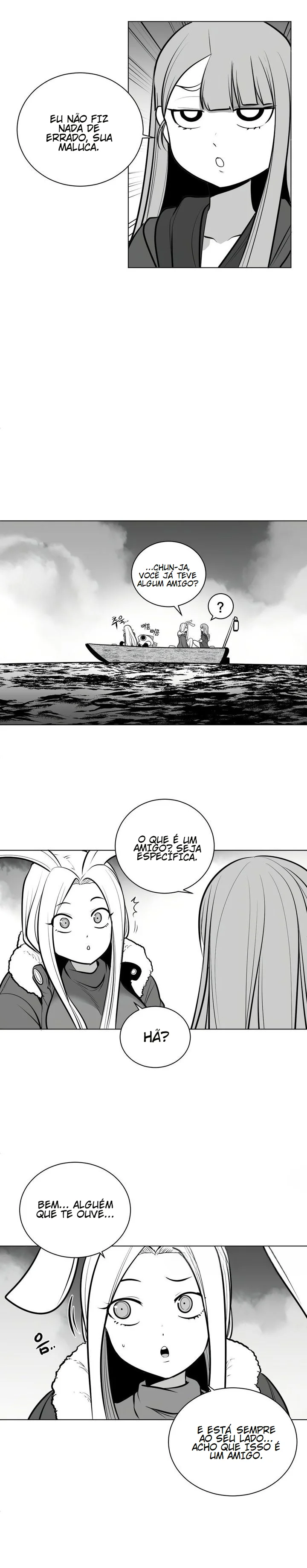 Ler What Happens Inside the Dungeon Capitulo 48 Page 20