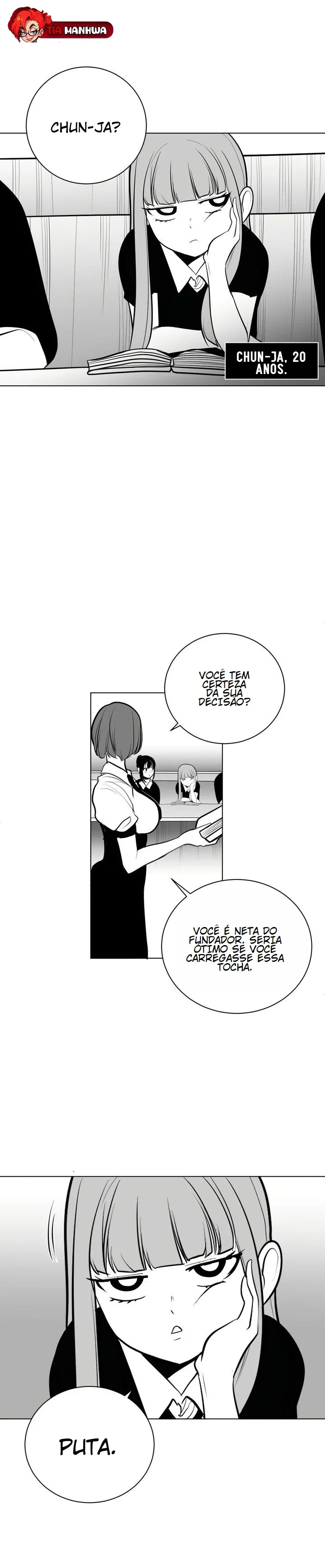 Ler What Happens Inside the Dungeon Capitulo 48 Page 3