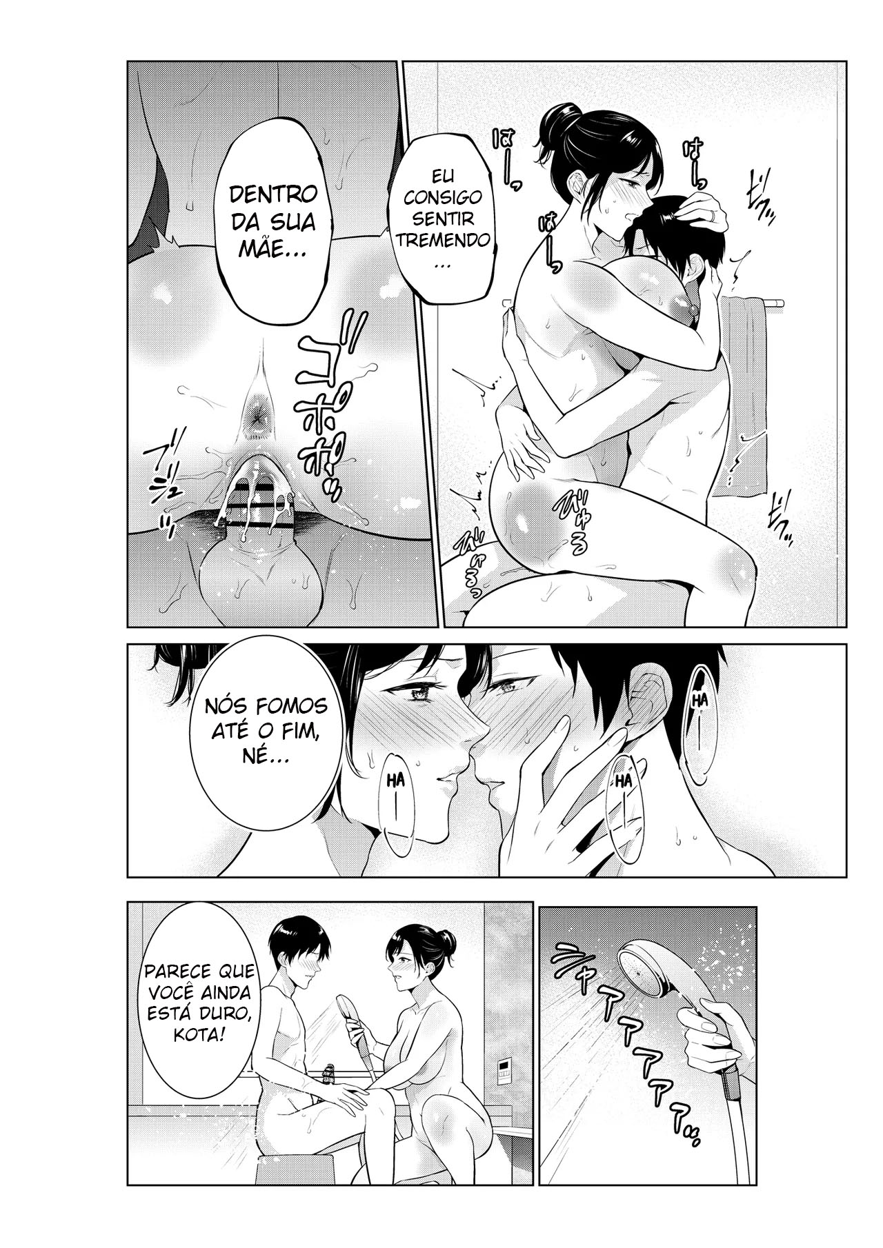 Ler Uma Vida de Desejo Carnal Com a Mãe Que Começa Com o Banho Capitulo 1 Page 21