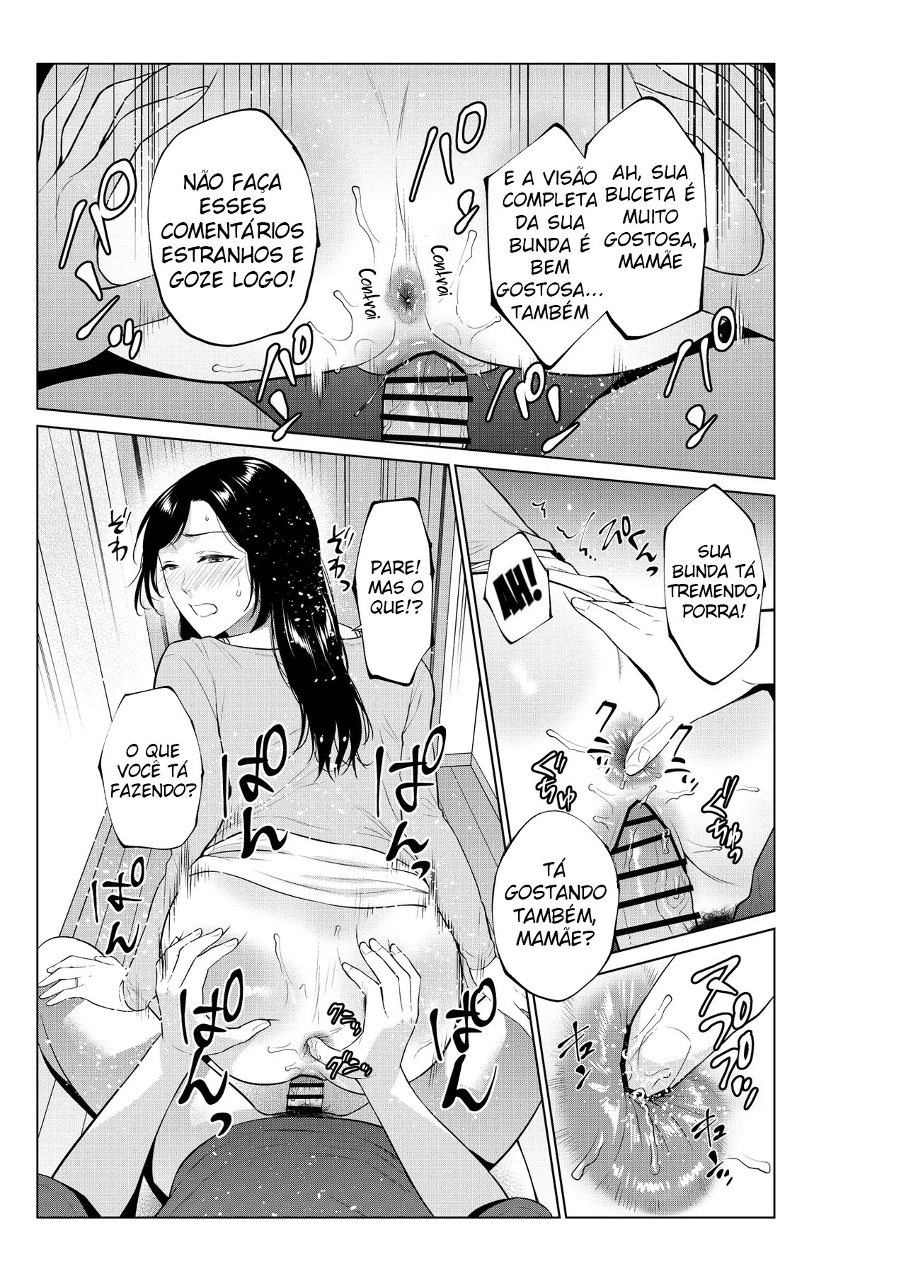 Ler Uma Vida de Desejo Carnal Com a Mãe Que Começa Com o Banho Capitulo 1 Page 38