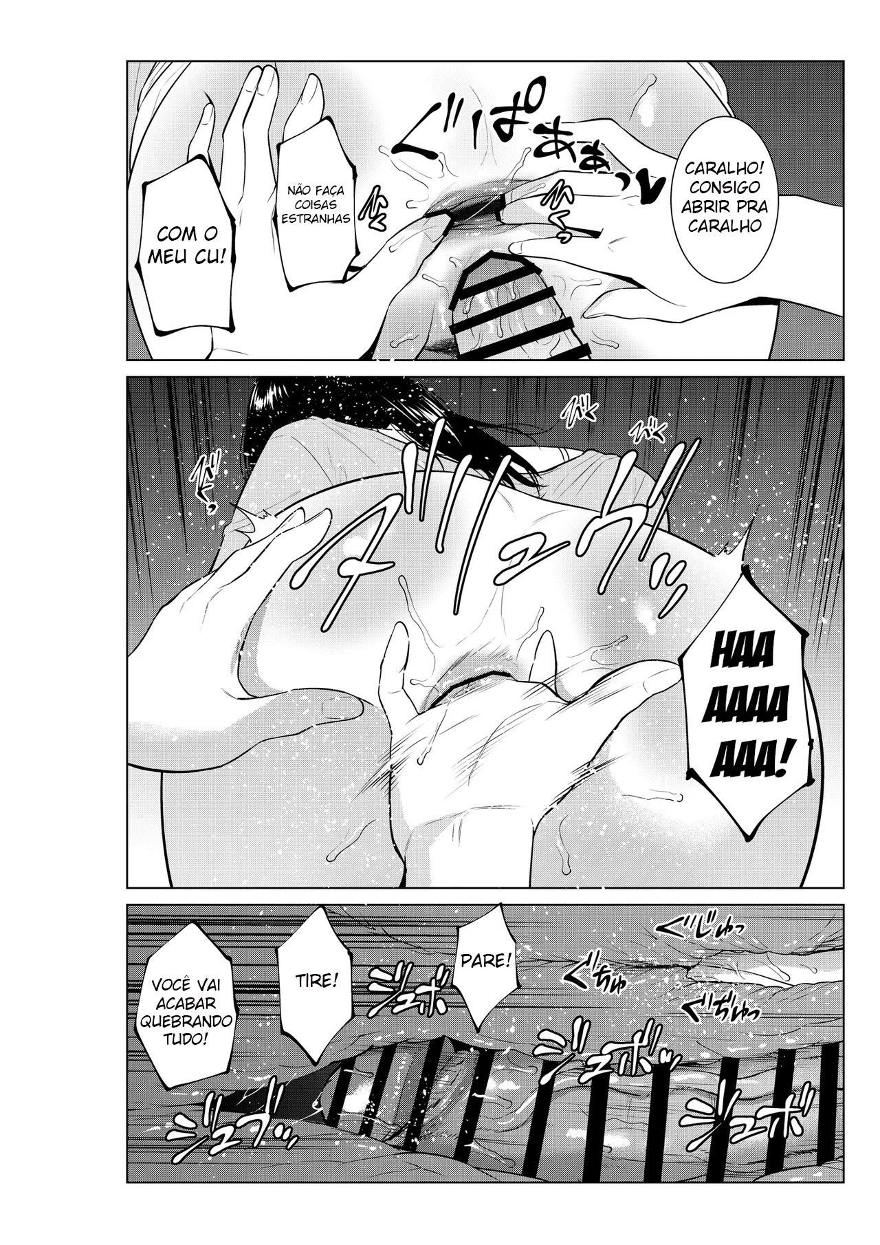 Ler Uma Vida de Desejo Carnal Com a Mãe Que Começa Com o Banho Capitulo 1 Page 39