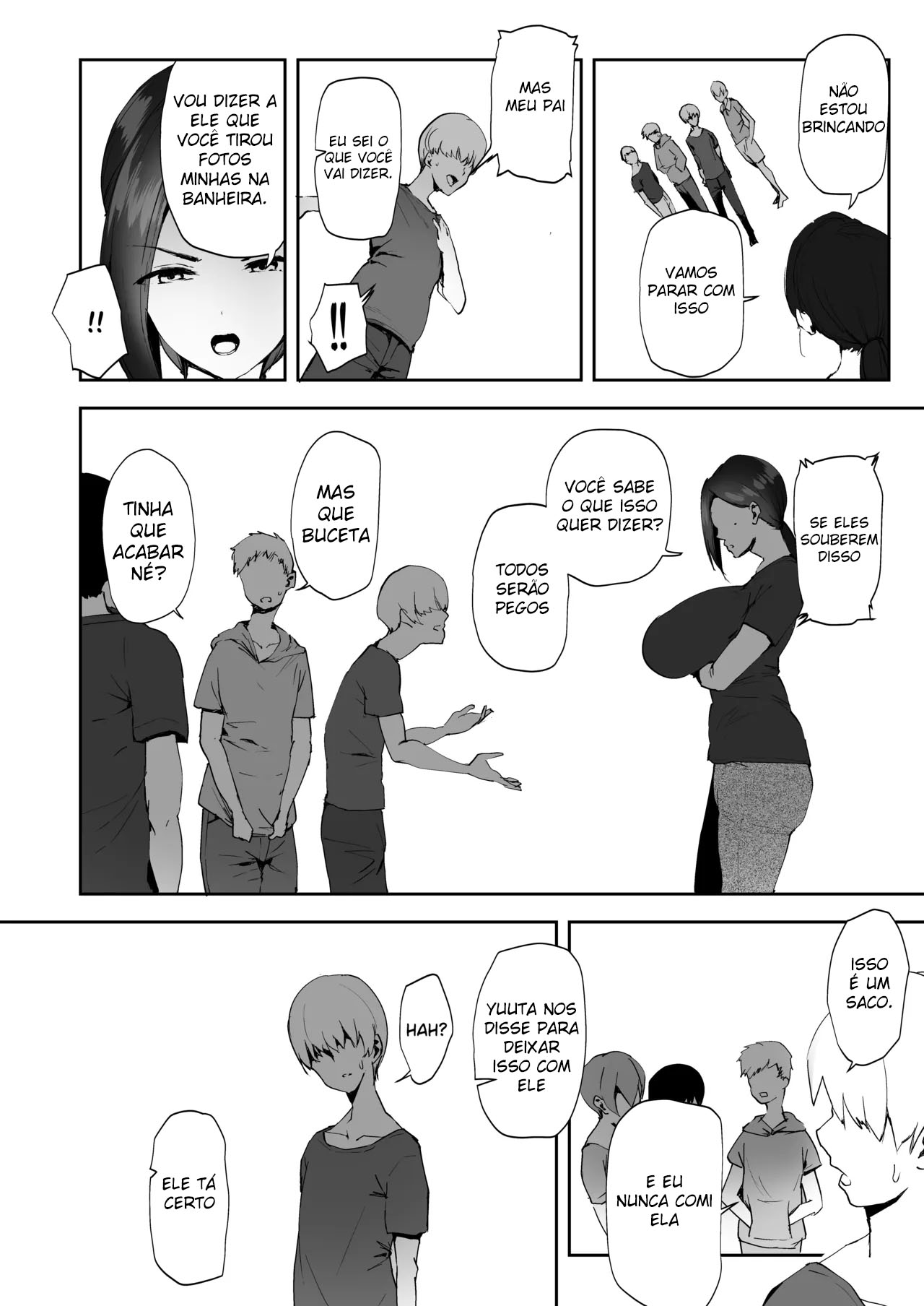 Ler Vídeo Adulto Capitulo 2 Page 15