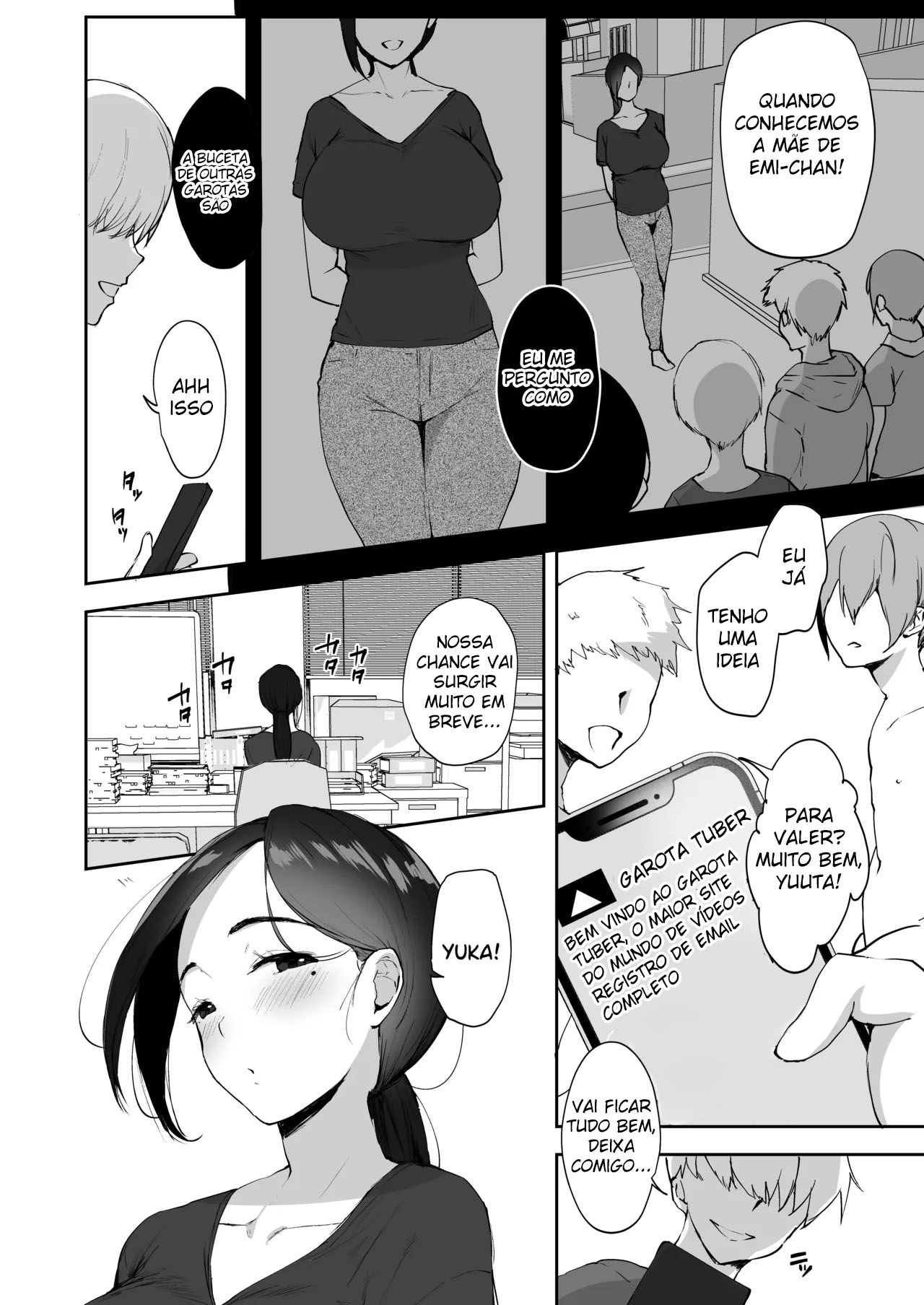 Ler Vídeo Adulto Capitulo 2 Page 3