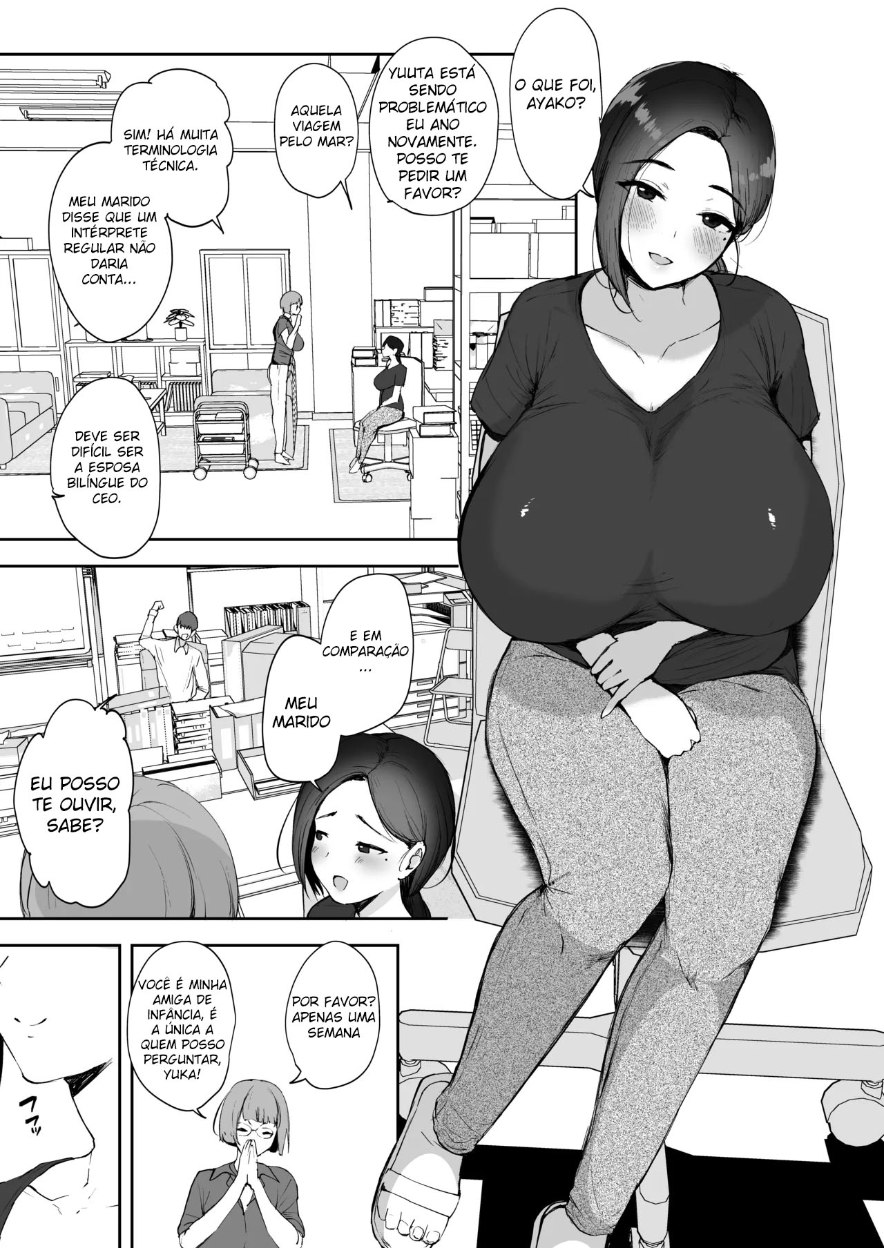 Ler Vídeo Adulto Capitulo 2 Page 4