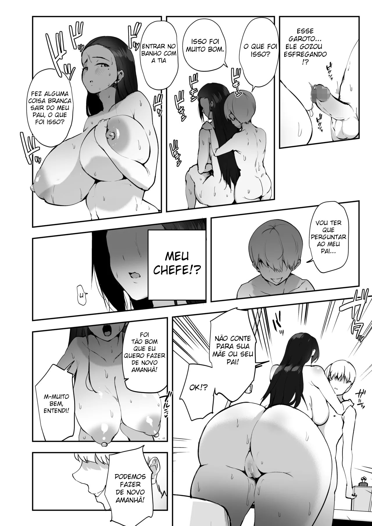 Ler Vídeo Adulto Capitulo 2 Page 9