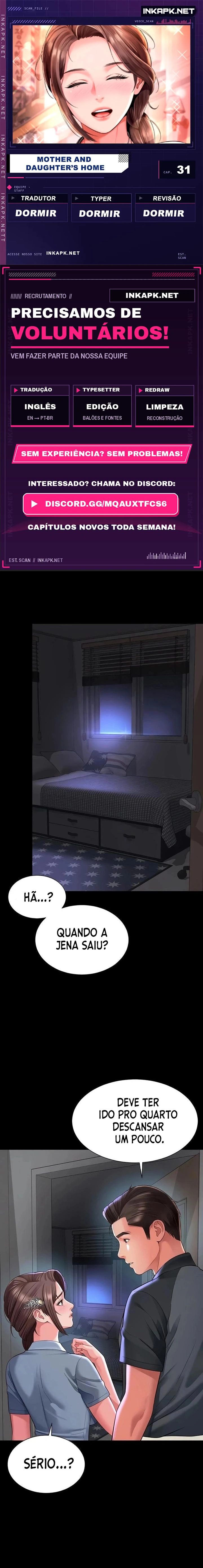 Ler Mother and Daughter’s Home Capitulo 31 Page 1