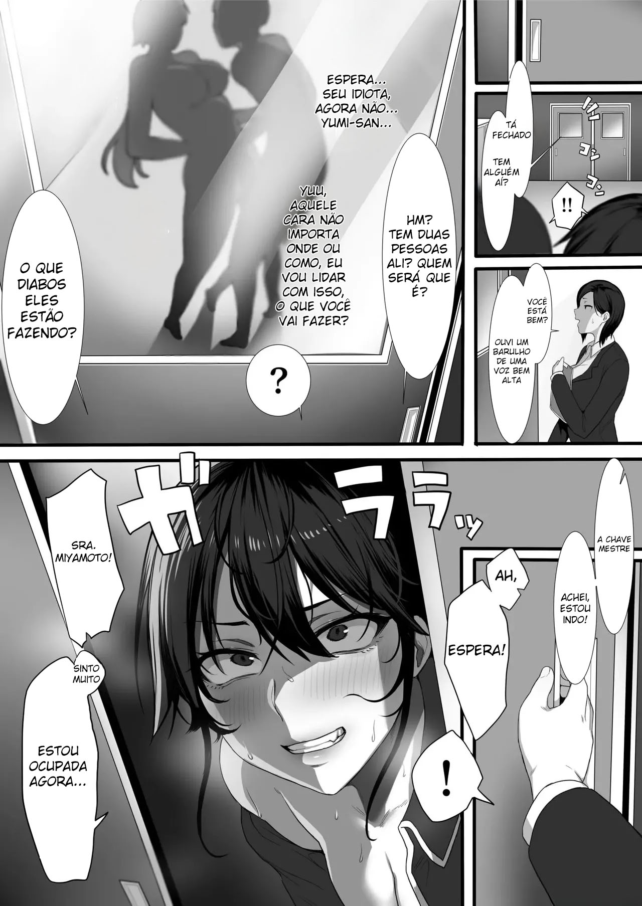 Ler A Professora Acaba Sendo Dominada Sexualmente por uma Relação de Vigor Extremo Capitulo 1 Page 18