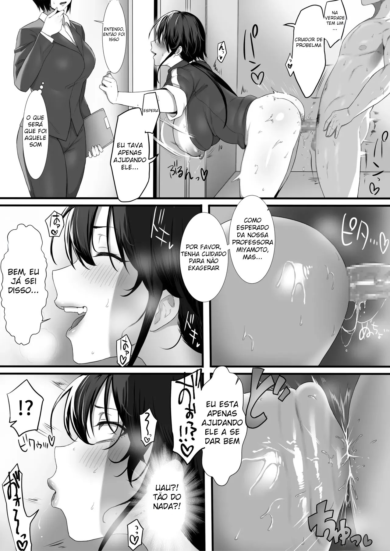 Ler A Professora Acaba Sendo Dominada Sexualmente por uma Relação de Vigor Extremo Capitulo 1 Page 19