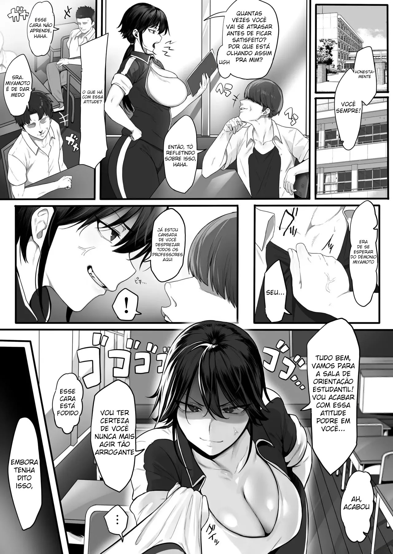 Ler A Professora Acaba Sendo Dominada Sexualmente por uma Relação de Vigor Extremo Capitulo 1 Page 2