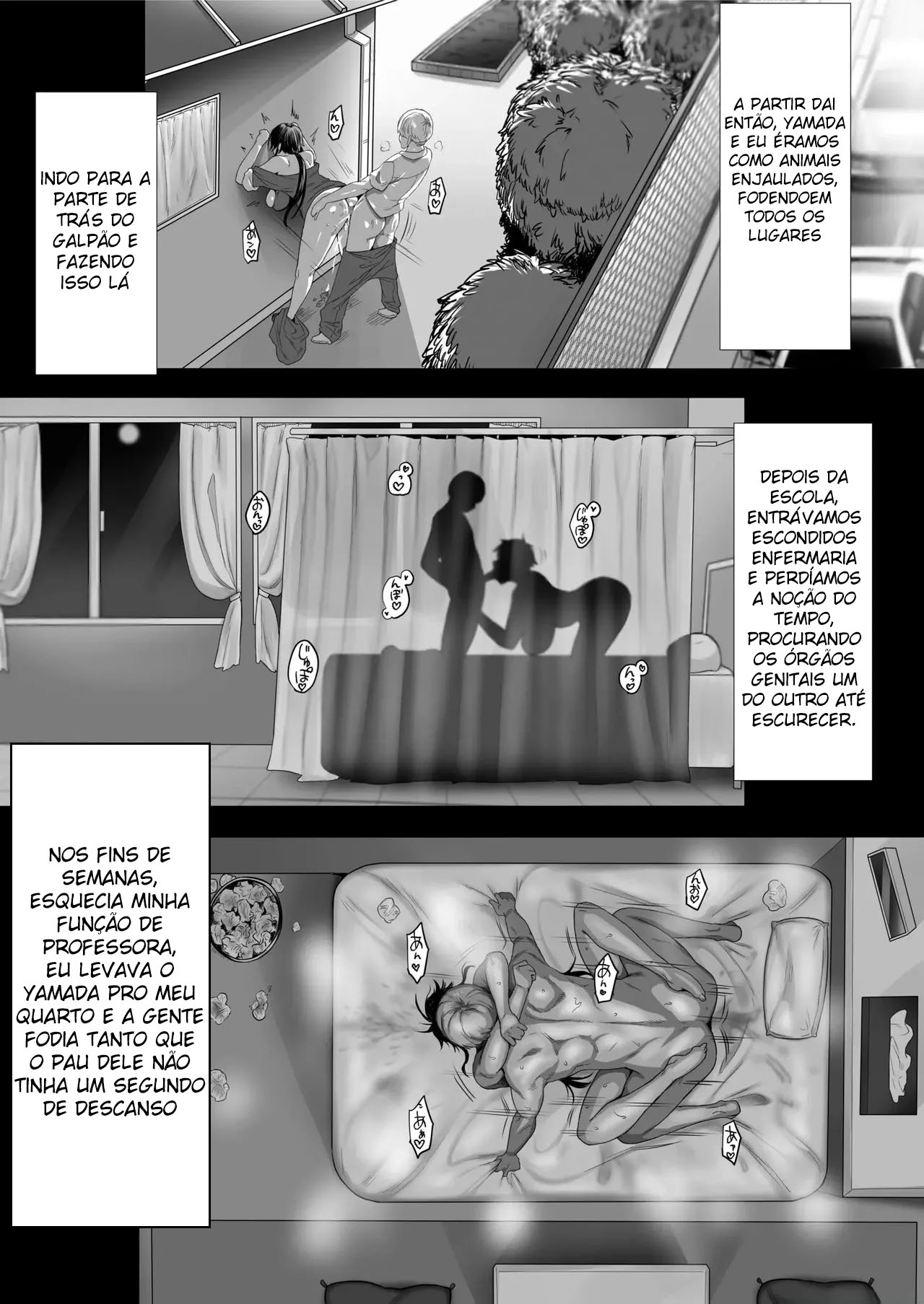 Ler A Professora Acaba Sendo Dominada Sexualmente por uma Relação de Vigor Extremo Capitulo 1 Page 24