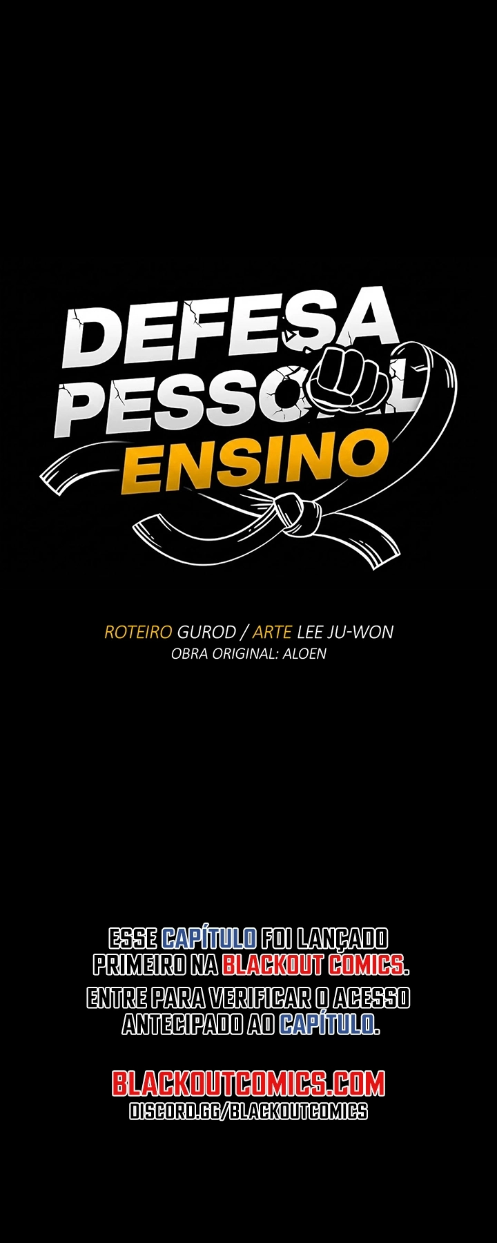 Ler I’ll Teach You Self-Defense Capitulo 1 Page 14