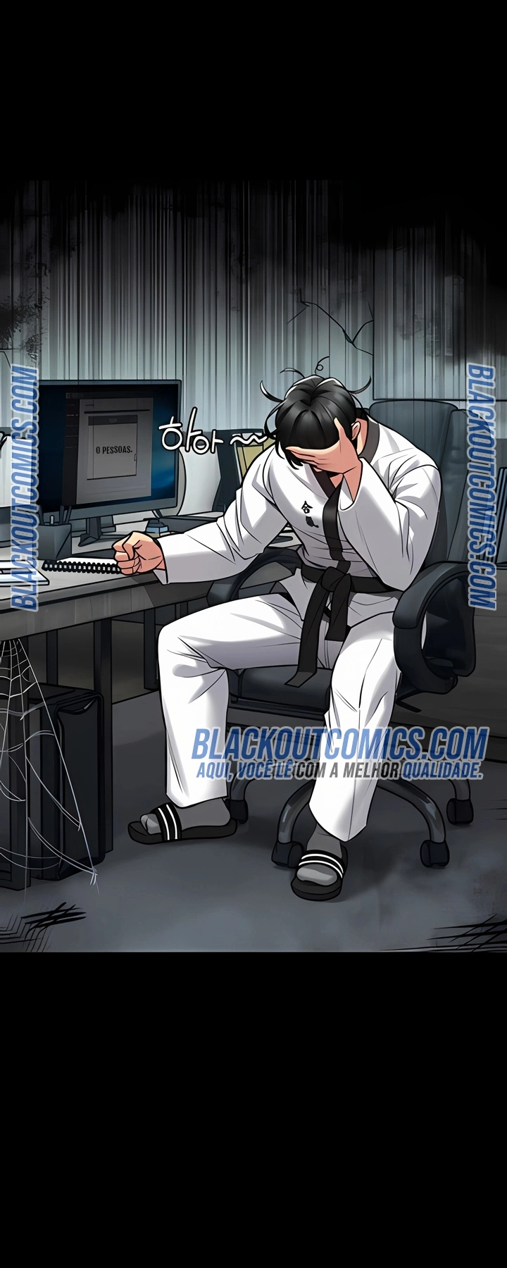 Ler I’ll Teach You Self-Defense Capitulo 1 Page 16