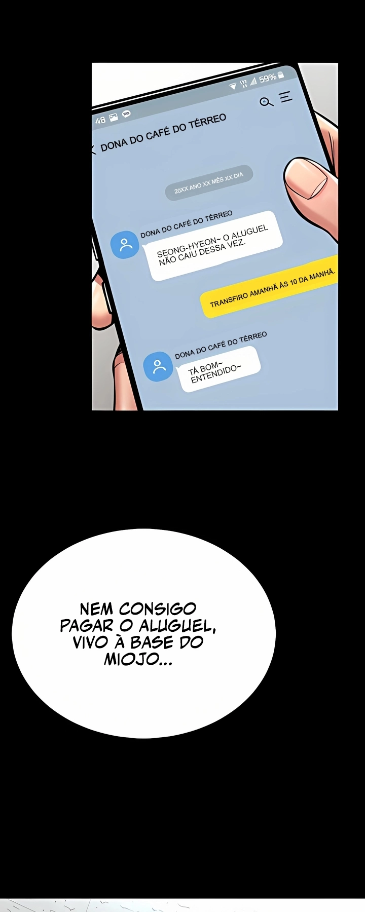 Ler I’ll Teach You Self-Defense Capitulo 1 Page 20