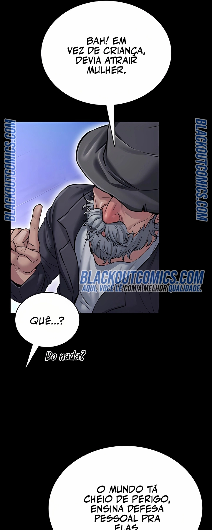 Ler I’ll Teach You Self-Defense Capitulo 1 Page 49