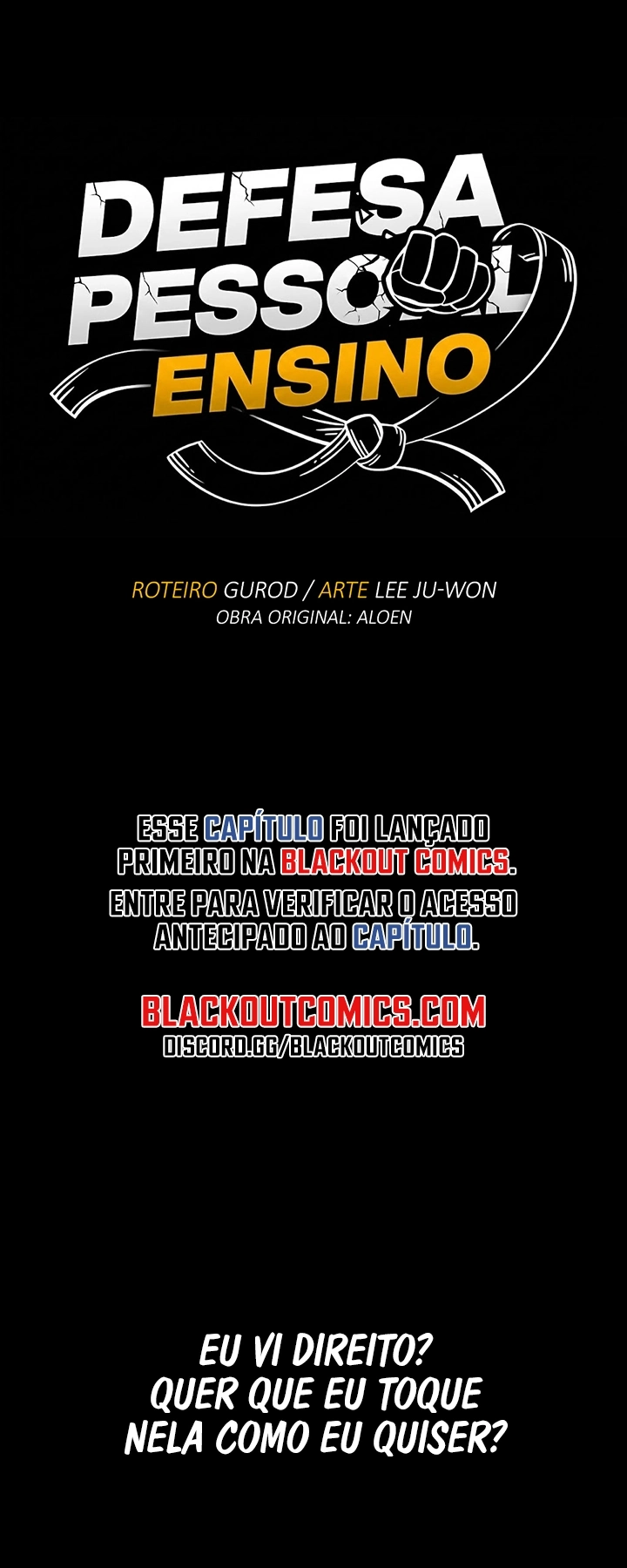 Ler I’ll Teach You Self-Defense Capitulo 2 Page 13