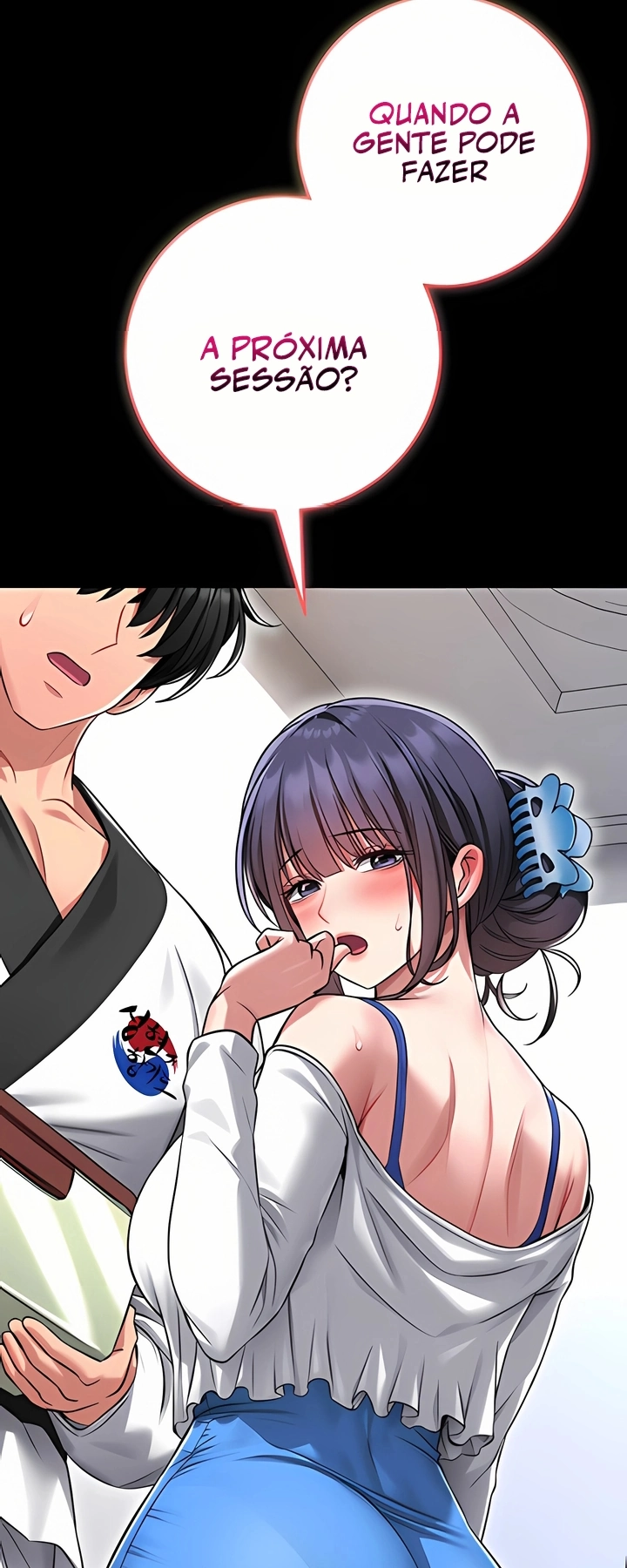 Ler I’ll Teach You Self-Defense Capitulo 3 Page 37