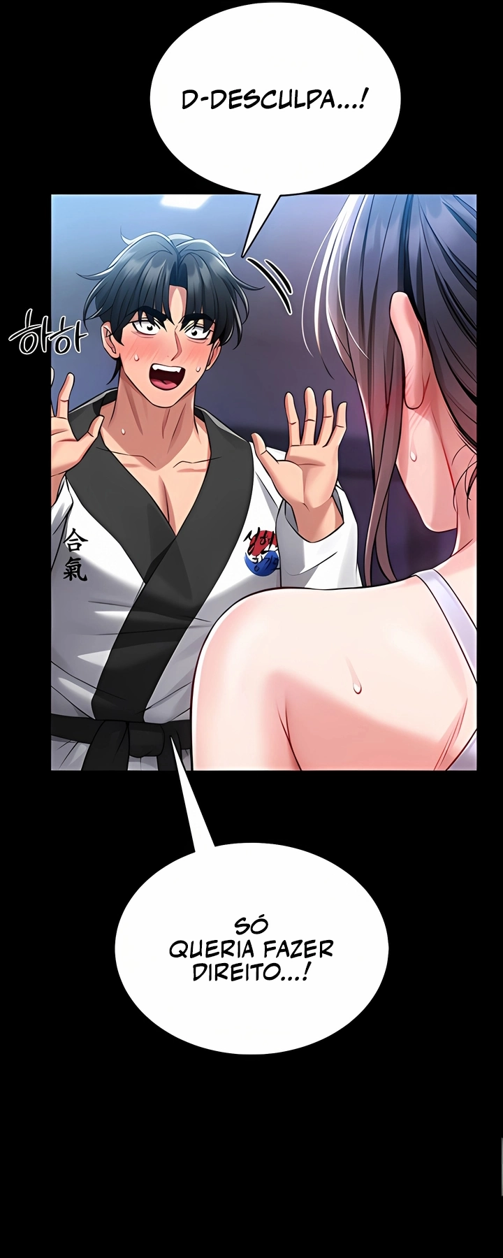 Ler I’ll Teach You Self-Defense Capitulo 3 Page 90