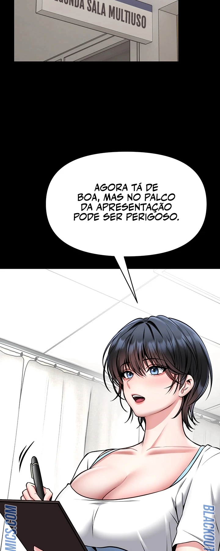 Ler I’ll Teach You Self-Defense Capitulo 33 Page 53