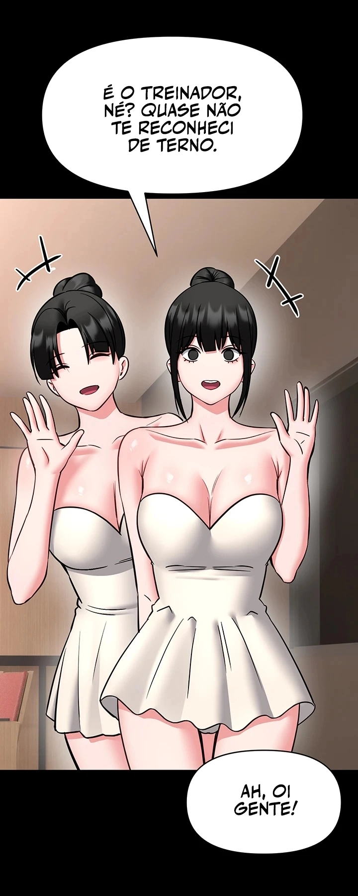 Ler I’ll Teach You Self-Defense Capitulo 35 Page 34