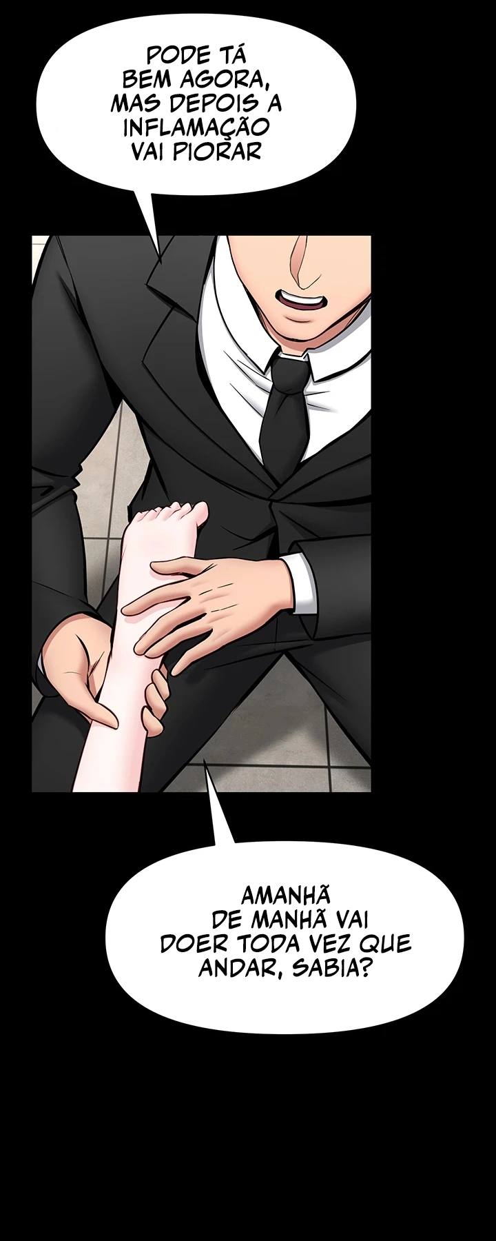 Ler I’ll Teach You Self-Defense Capitulo 36 Page 9