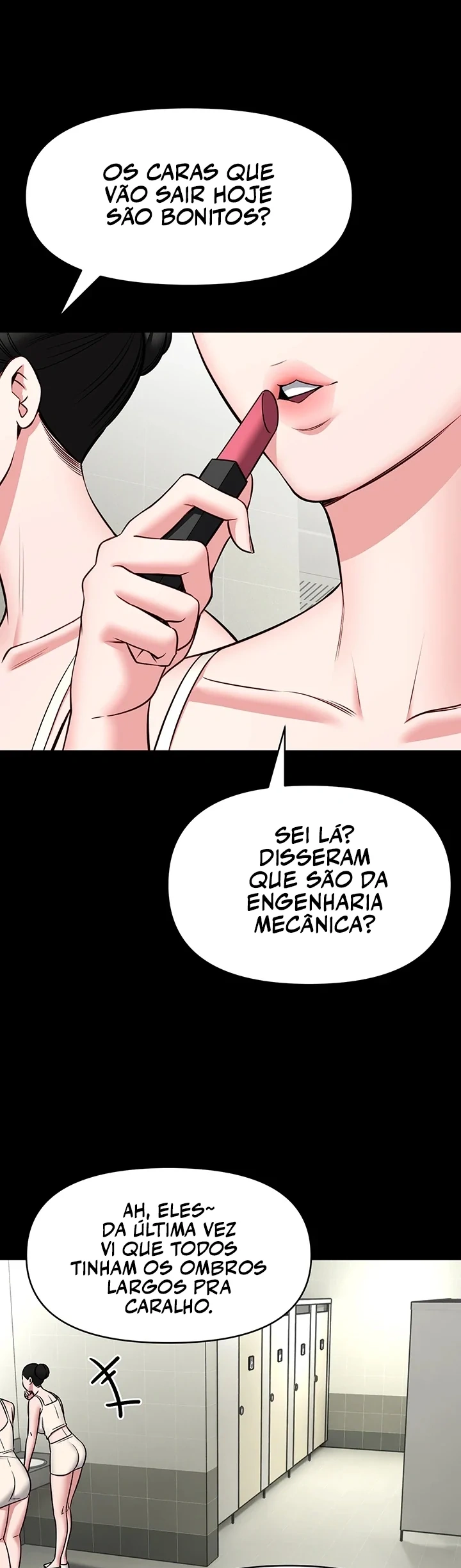 Ler I’ll Teach You Self-Defense Capitulo 37 Page 1