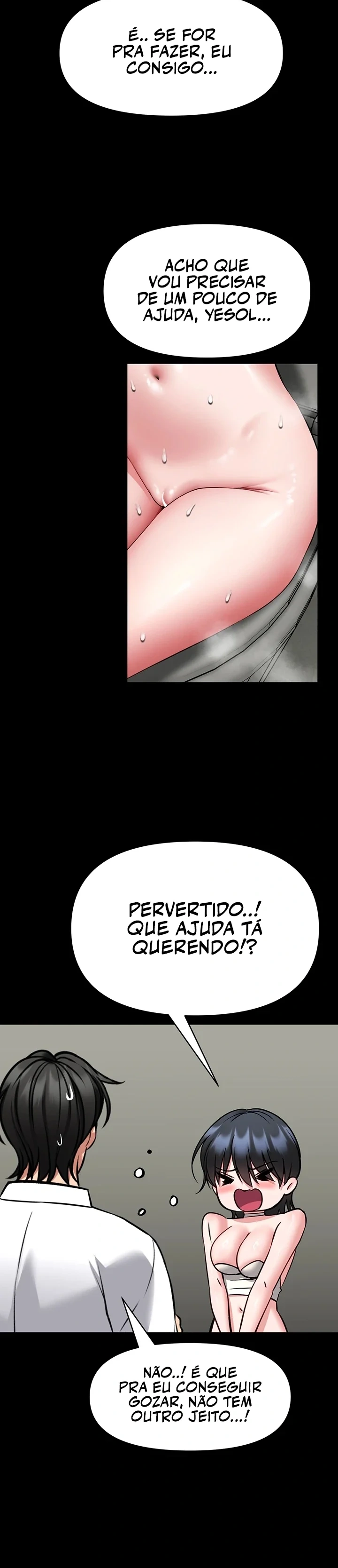 Ler I’ll Teach You Self-Defense Capitulo 37 Page 21