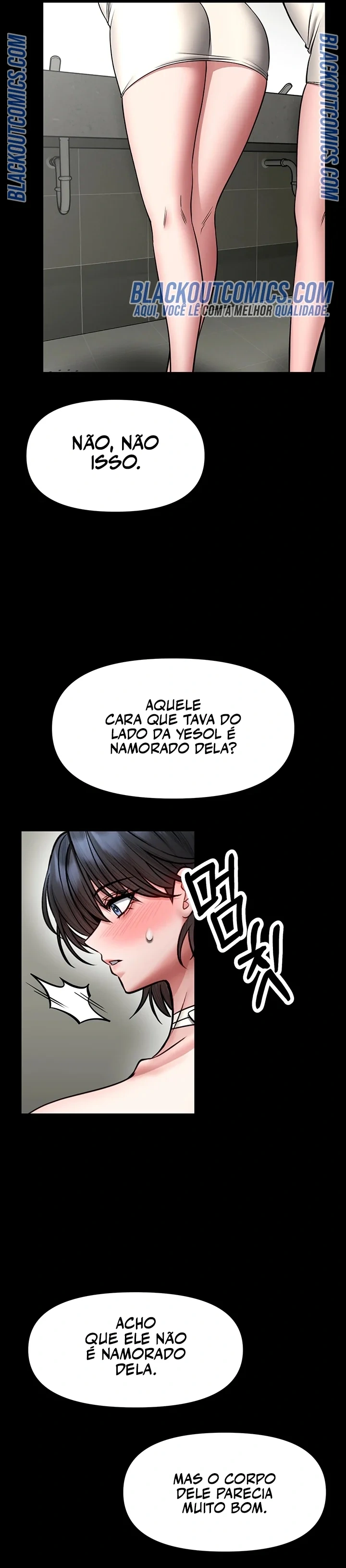 Ler I’ll Teach You Self-Defense Capitulo 37 Page 7