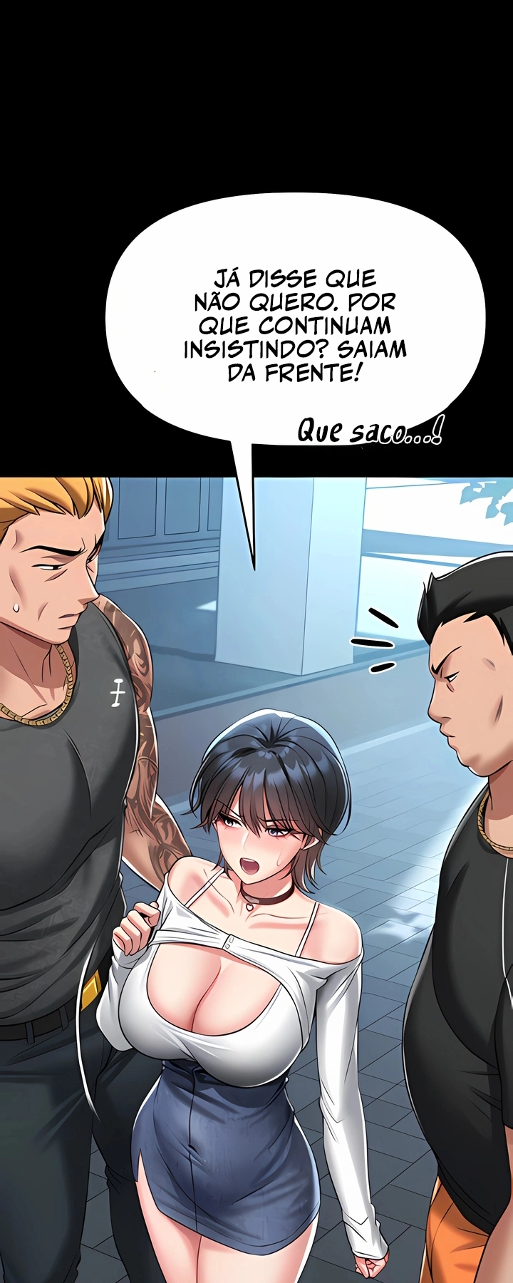 Ler I’ll Teach You Self-Defense Capitulo 4 Page 87
