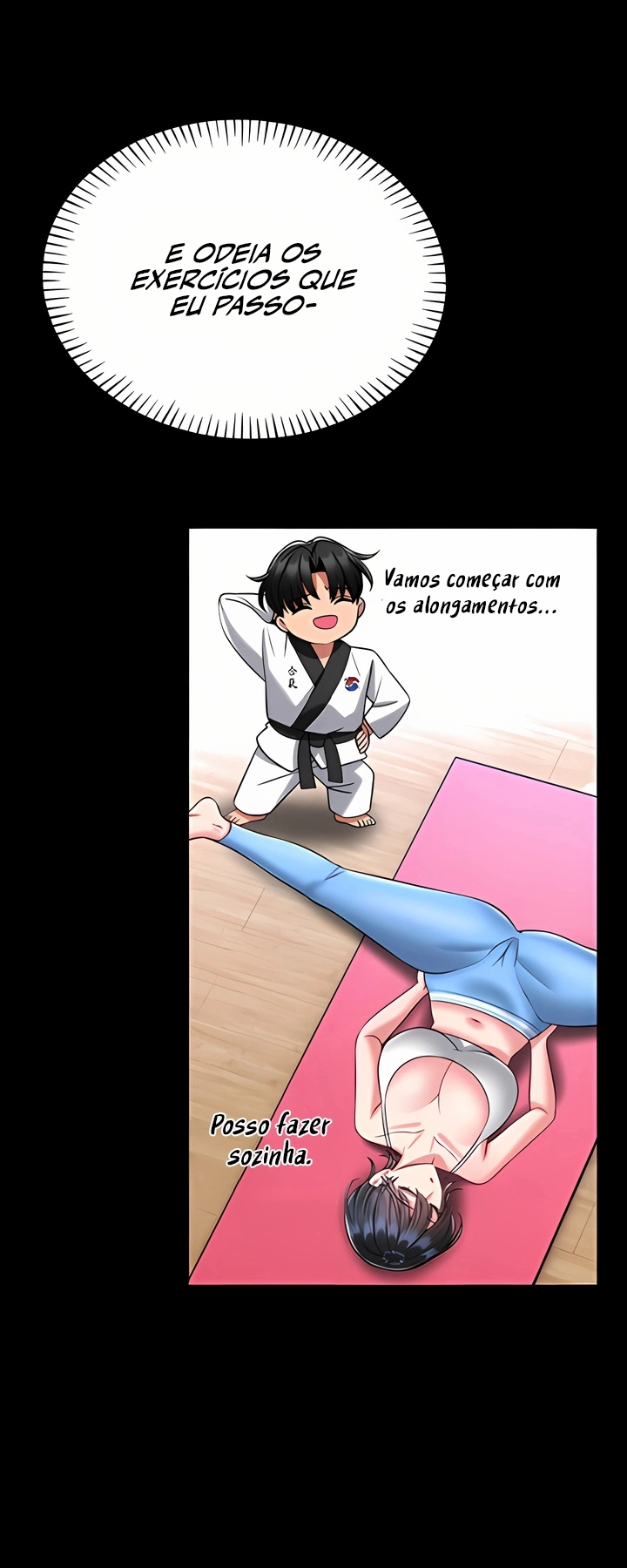 Ler I’ll Teach You Self-Defense Capitulo 5 Page 19
