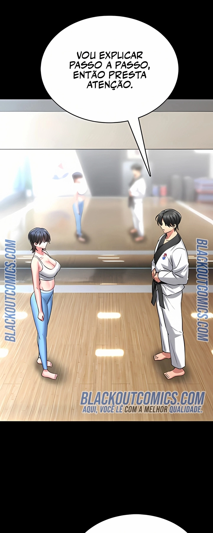 Ler I’ll Teach You Self-Defense Capitulo 5 Page 32