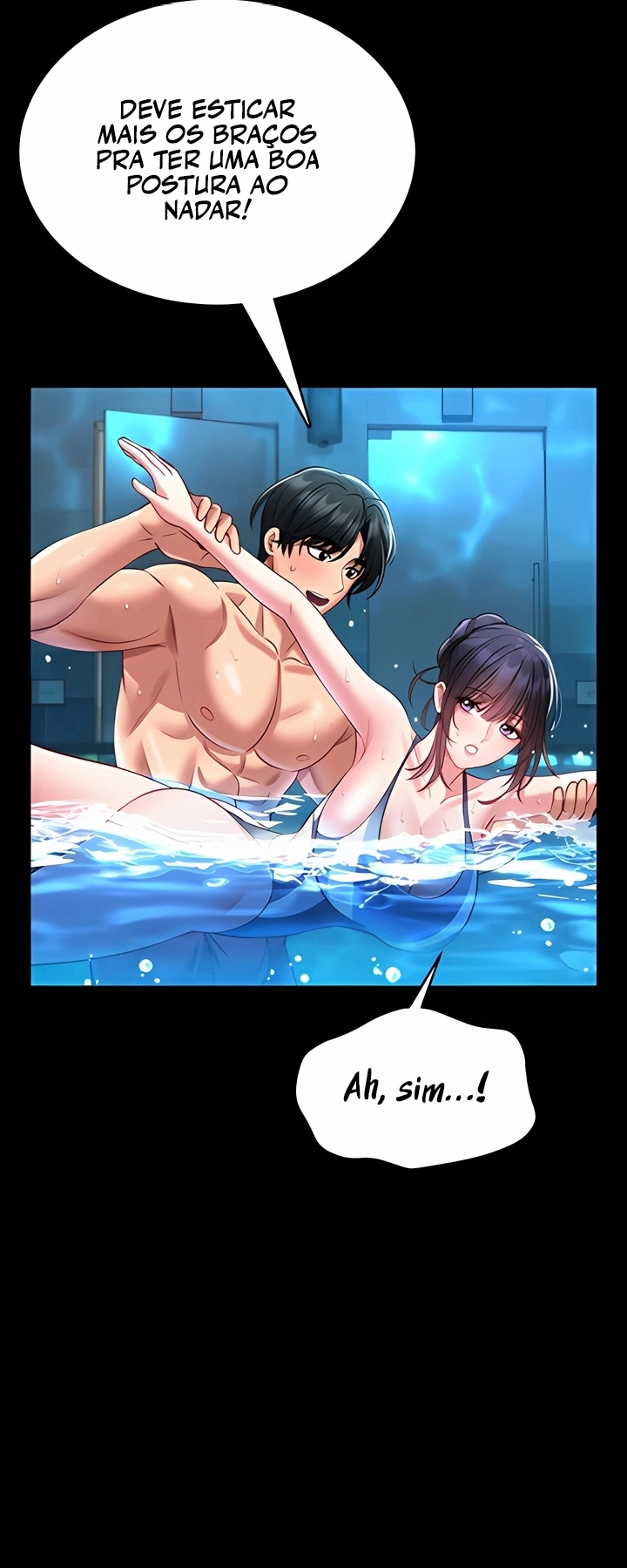 Ler I’ll Teach You Self-Defense Capitulo 5 Page 91