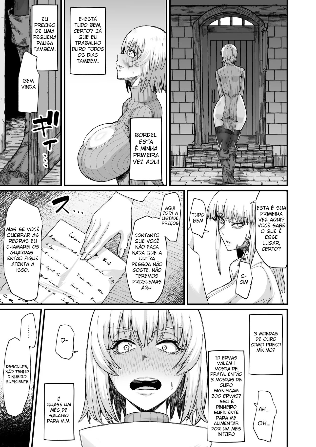 Ler O Buraco de Foda do Garoto do Beco Capitulo 1 Page 14