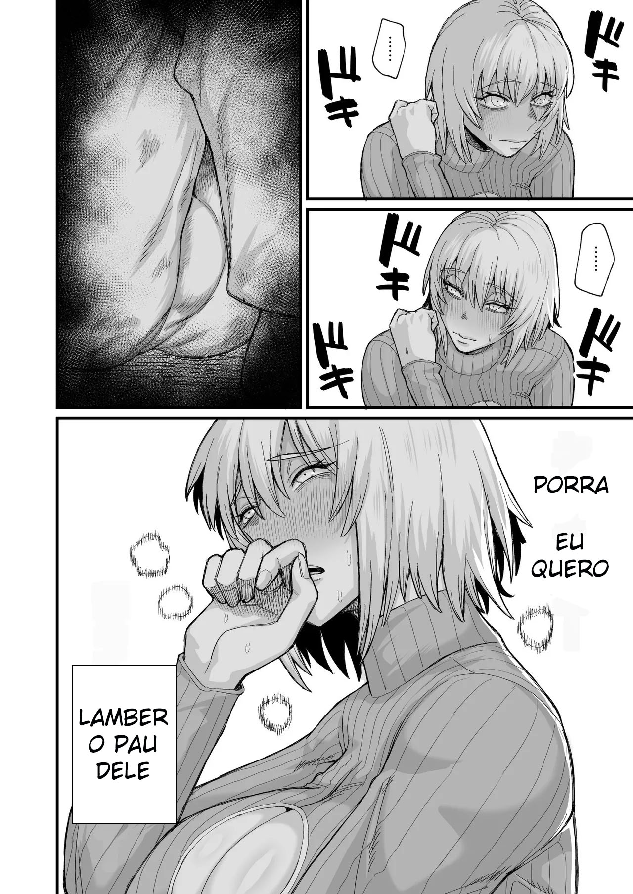 Ler O Buraco de Foda do Garoto do Beco Capitulo 1 Page 17