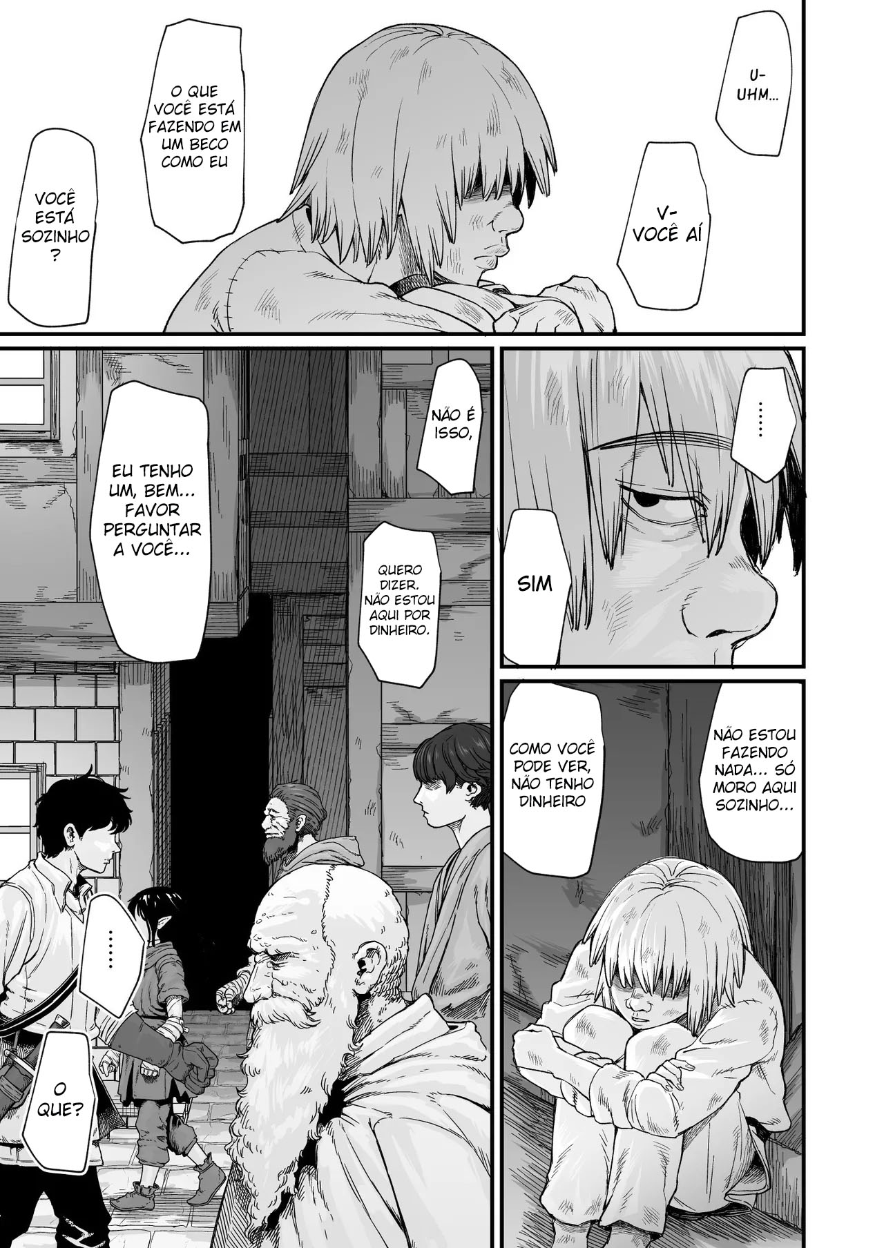 Ler O Buraco de Foda do Garoto do Beco Capitulo 1 Page 18