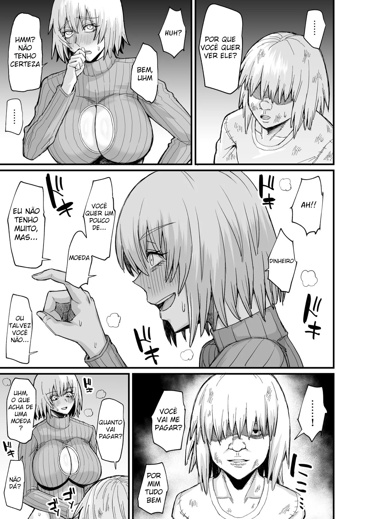 Ler O Buraco de Foda do Garoto do Beco Capitulo 1 Page 20