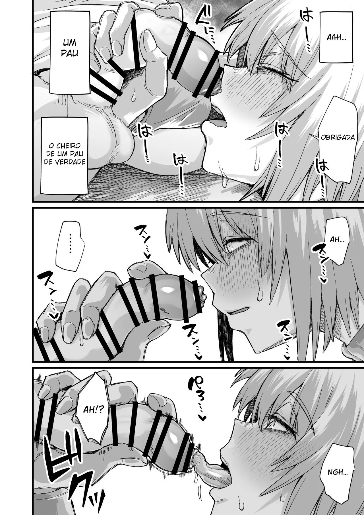 Ler O Buraco de Foda do Garoto do Beco Capitulo 1 Page 23