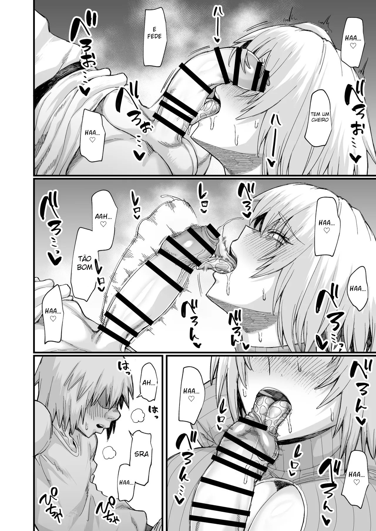 Ler O Buraco de Foda do Garoto do Beco Capitulo 1 Page 25