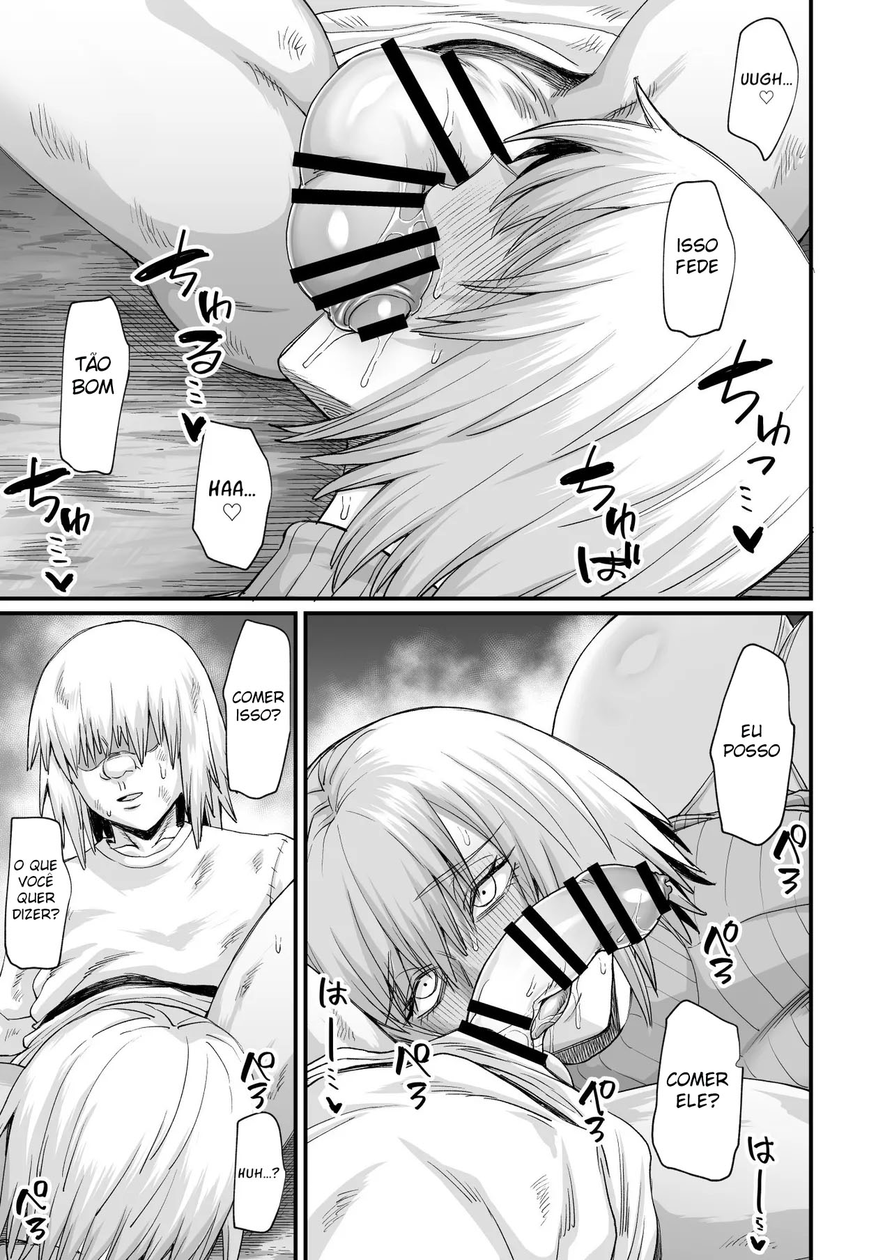 Ler O Buraco de Foda do Garoto do Beco Capitulo 1 Page 26