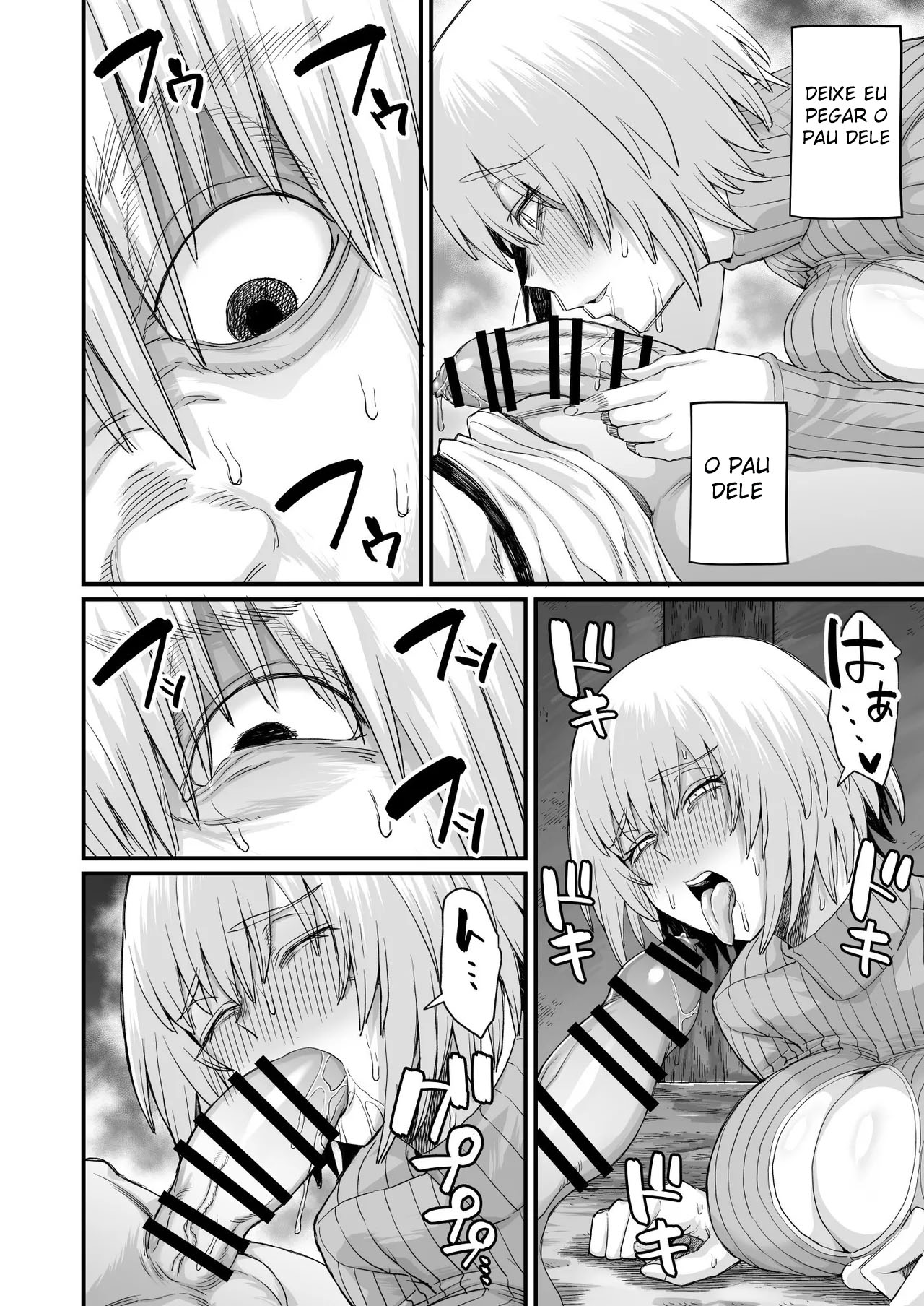 Ler O Buraco de Foda do Garoto do Beco Capitulo 1 Page 27