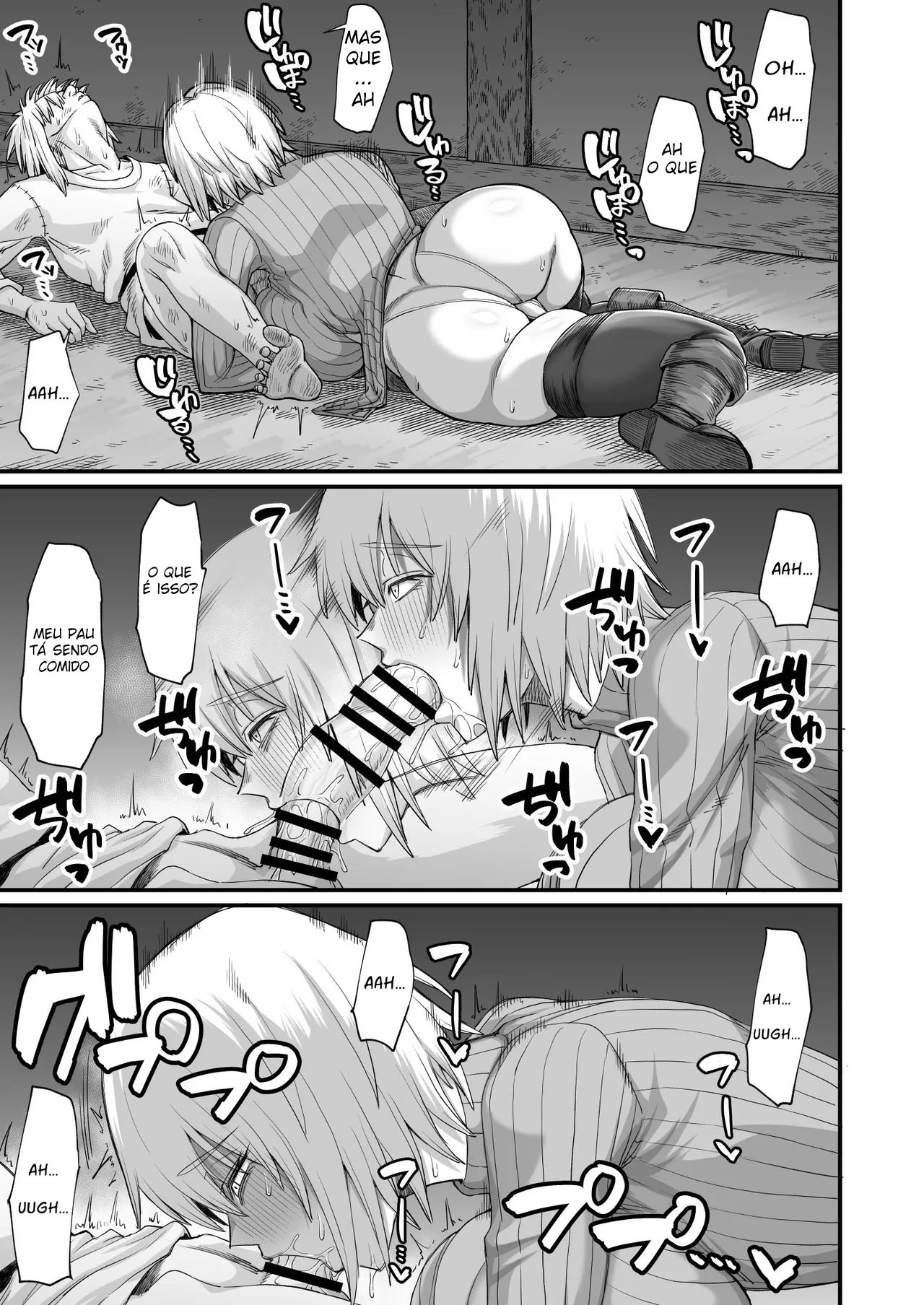 Ler O Buraco de Foda do Garoto do Beco Capitulo 1 Page 28