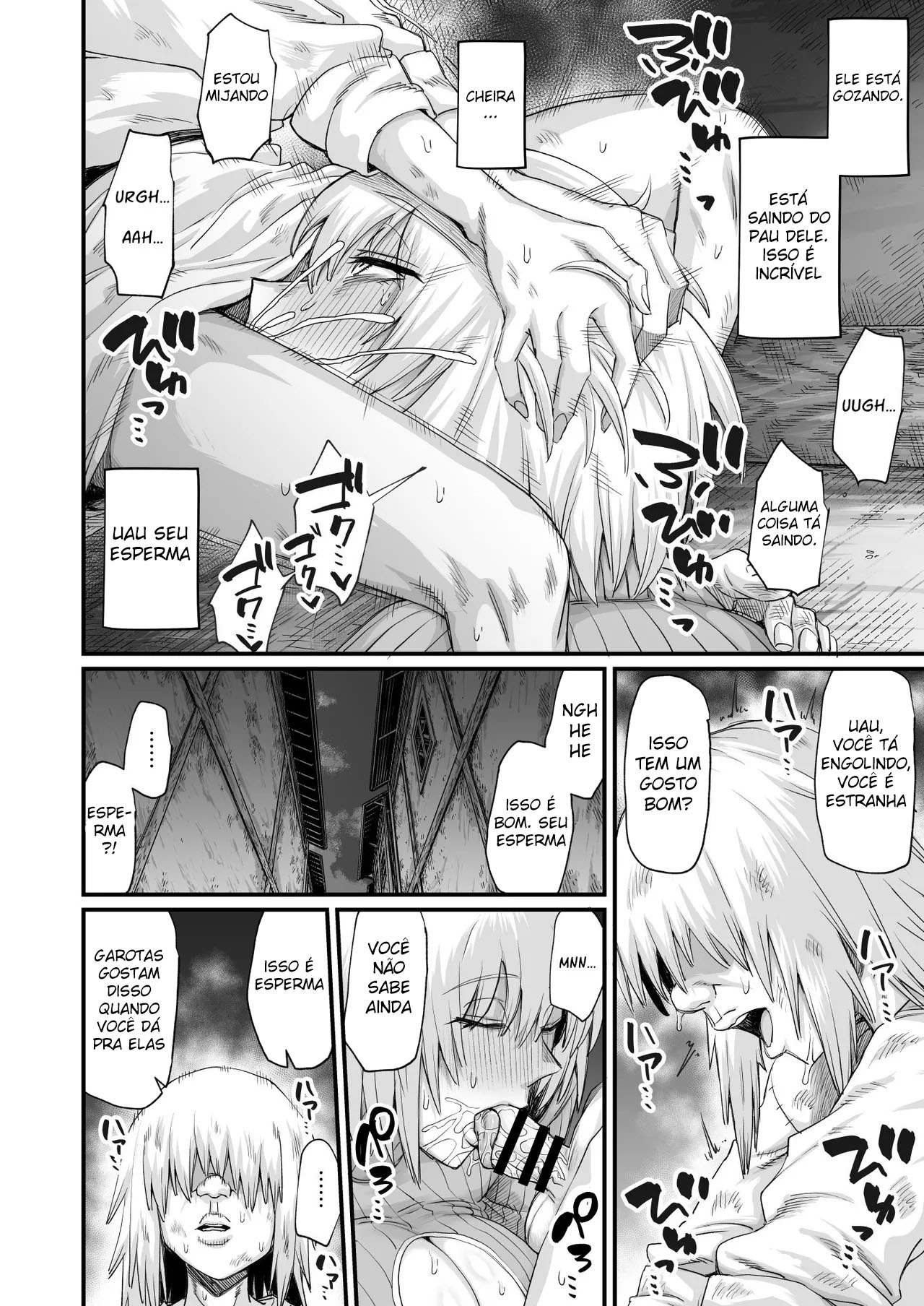 Ler O Buraco de Foda do Garoto do Beco Capitulo 1 Page 35