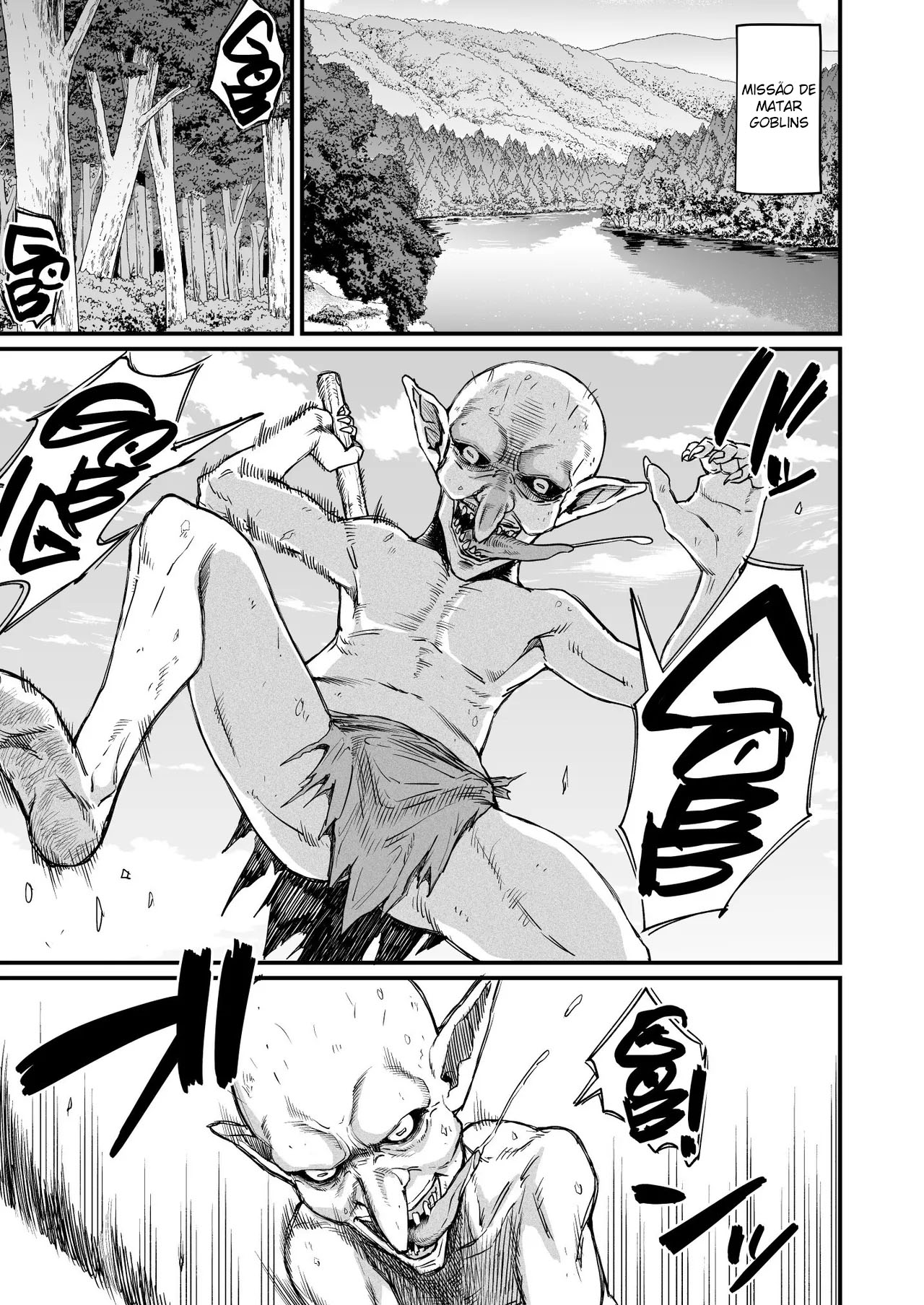 Ler O Buraco de Foda do Garoto do Beco Capitulo 1 Page 4