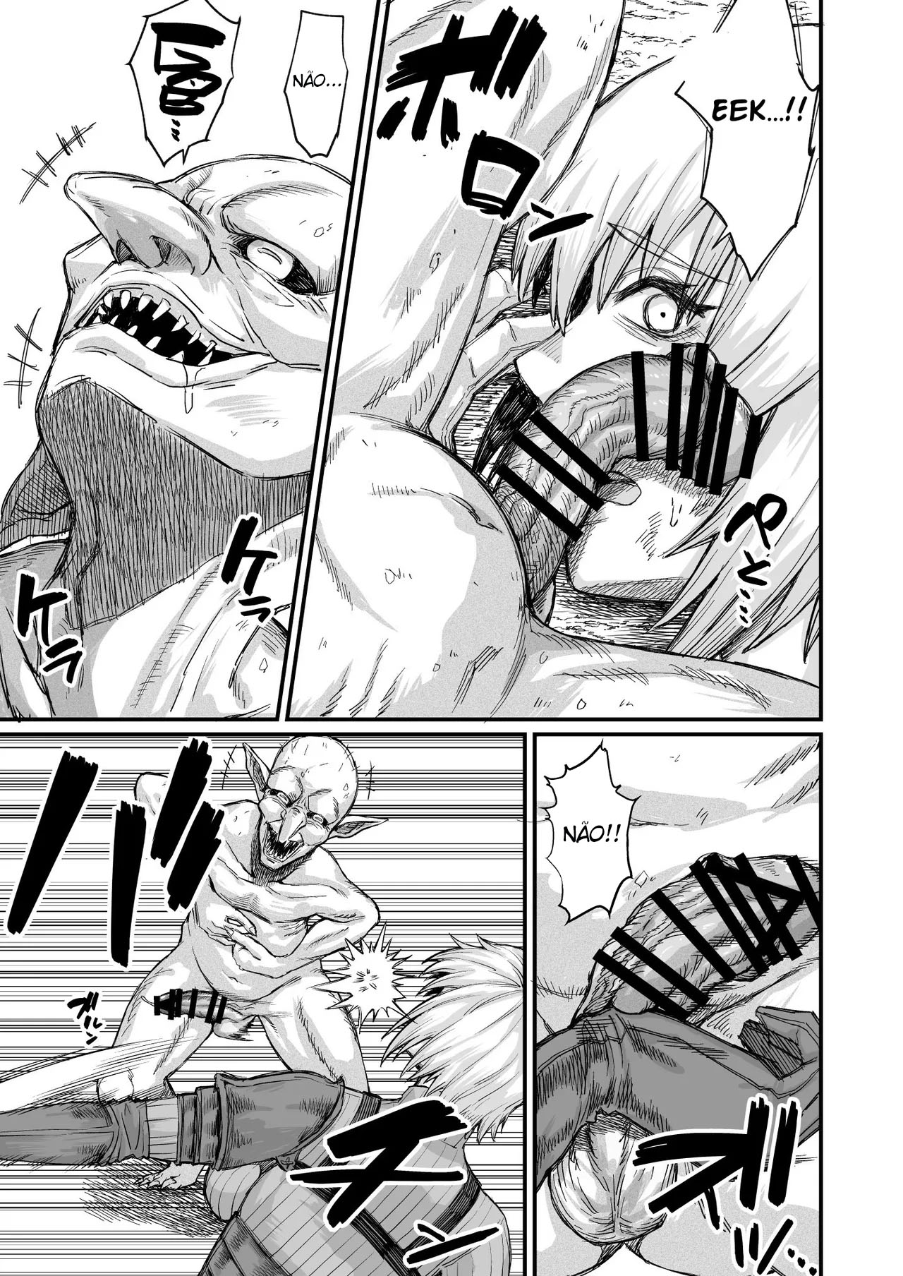 Ler O Buraco de Foda do Garoto do Beco Capitulo 1 Page 6