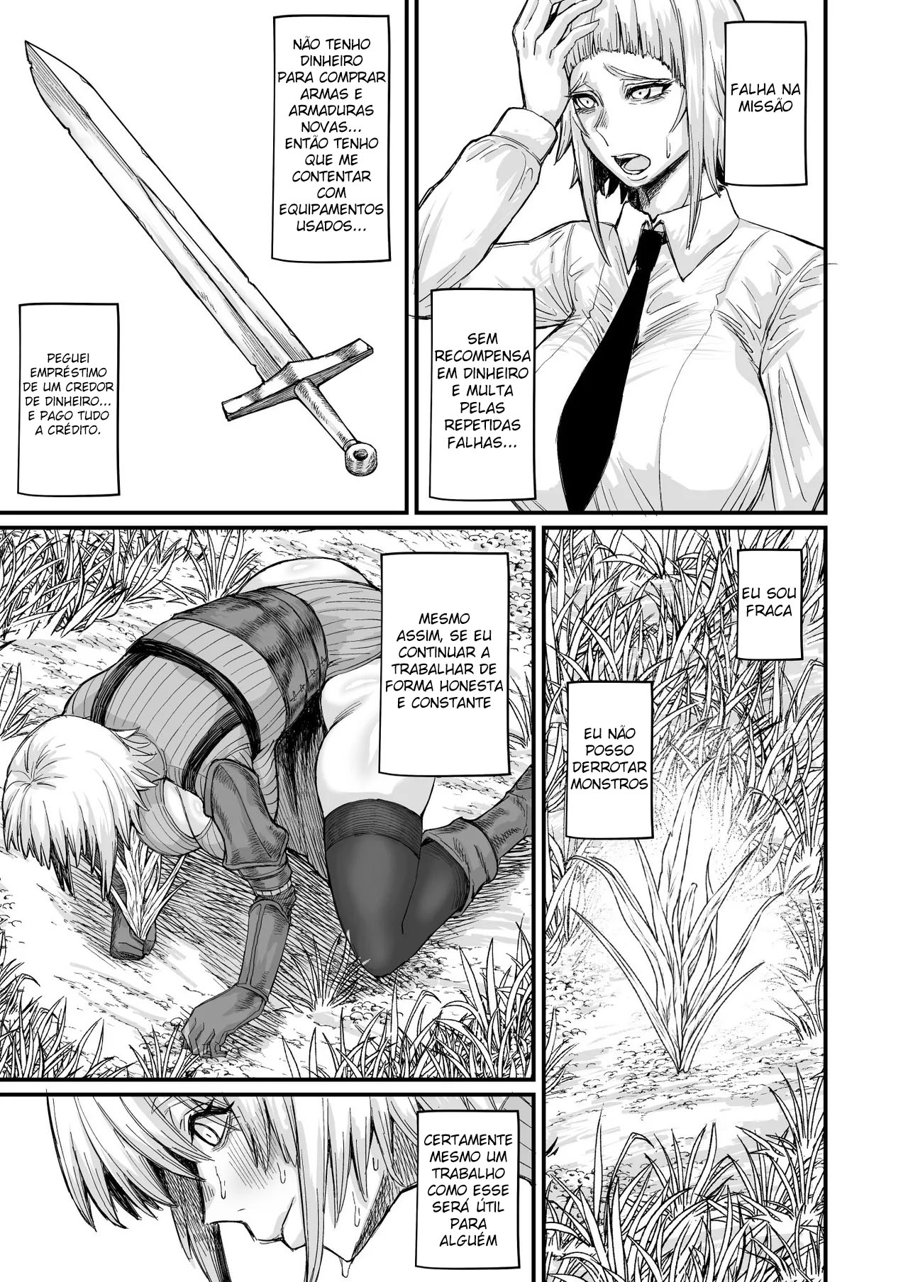 Ler O Buraco de Foda do Garoto do Beco Capitulo 1 Page 8