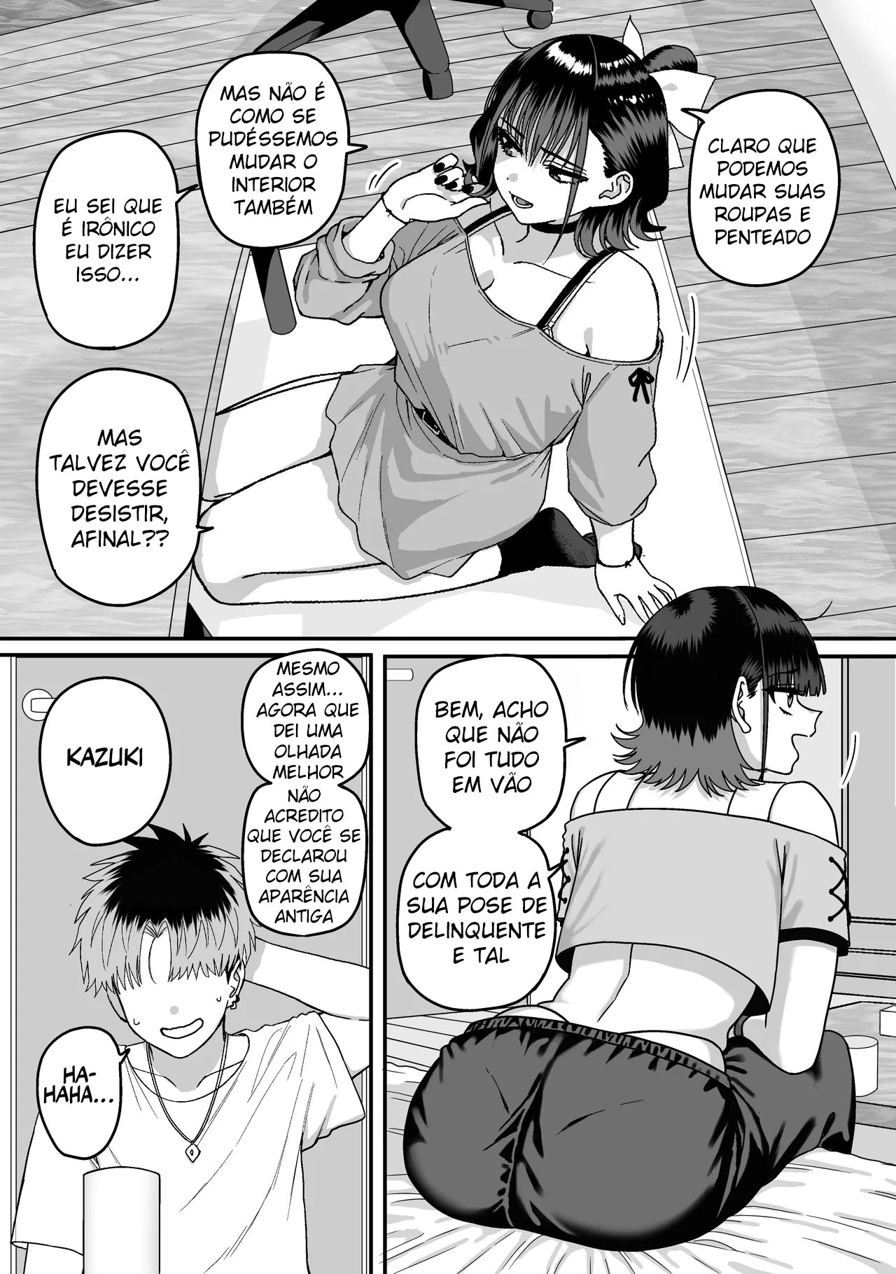 Ler Um Harém Onde Ninguém é Recompensado Capitulo 1 Page 10