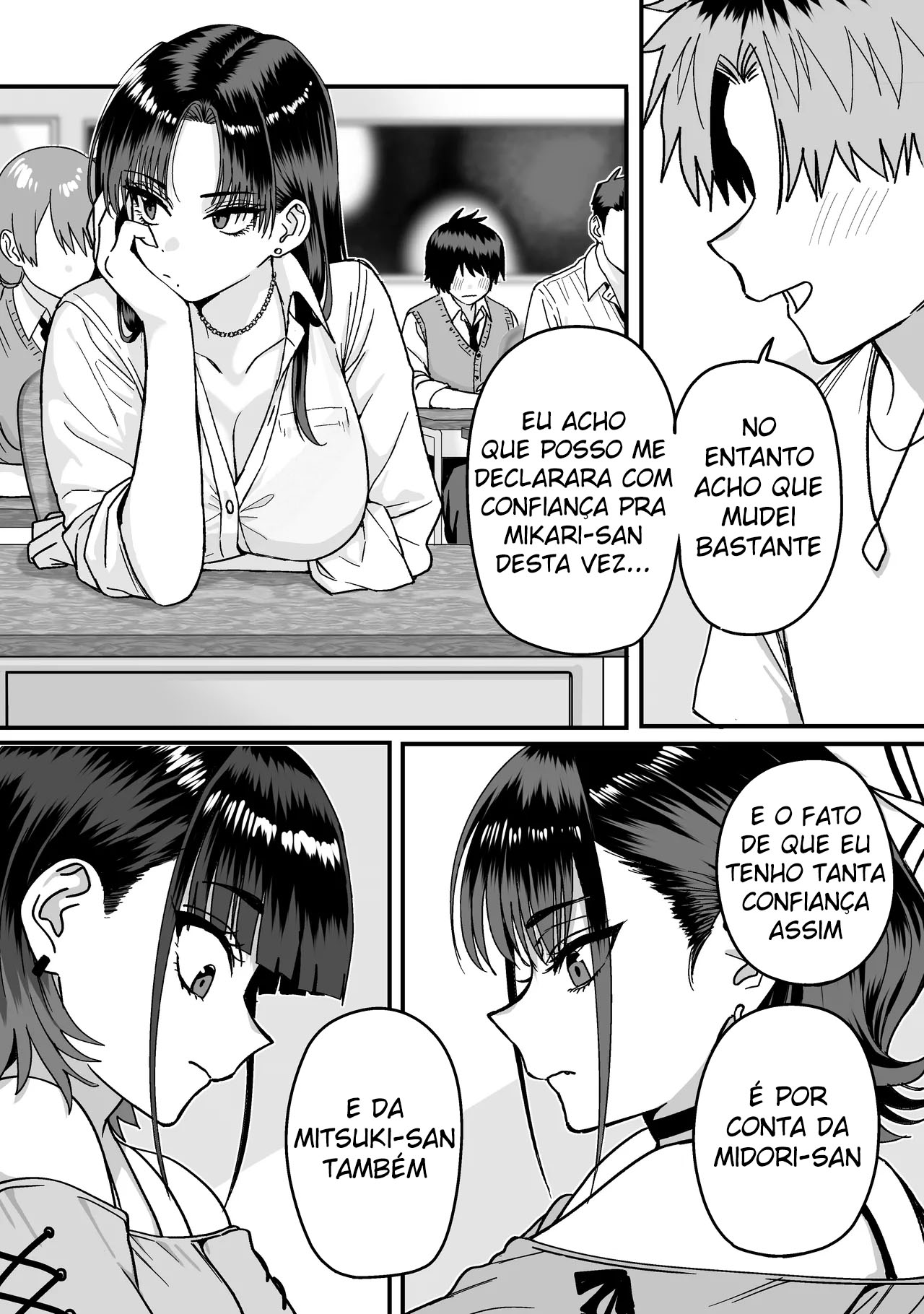 Ler Um Harém Onde Ninguém é Recompensado Capitulo 1 Page 11