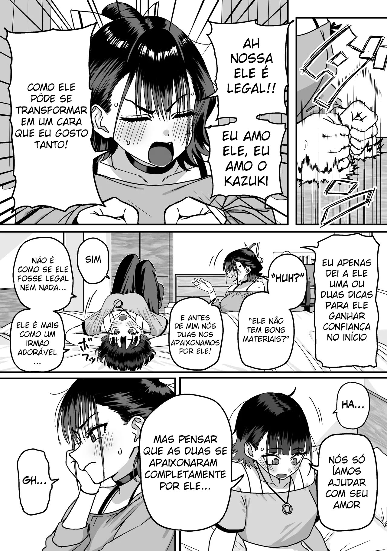 Ler Um Harém Onde Ninguém é Recompensado Capitulo 1 Page 14