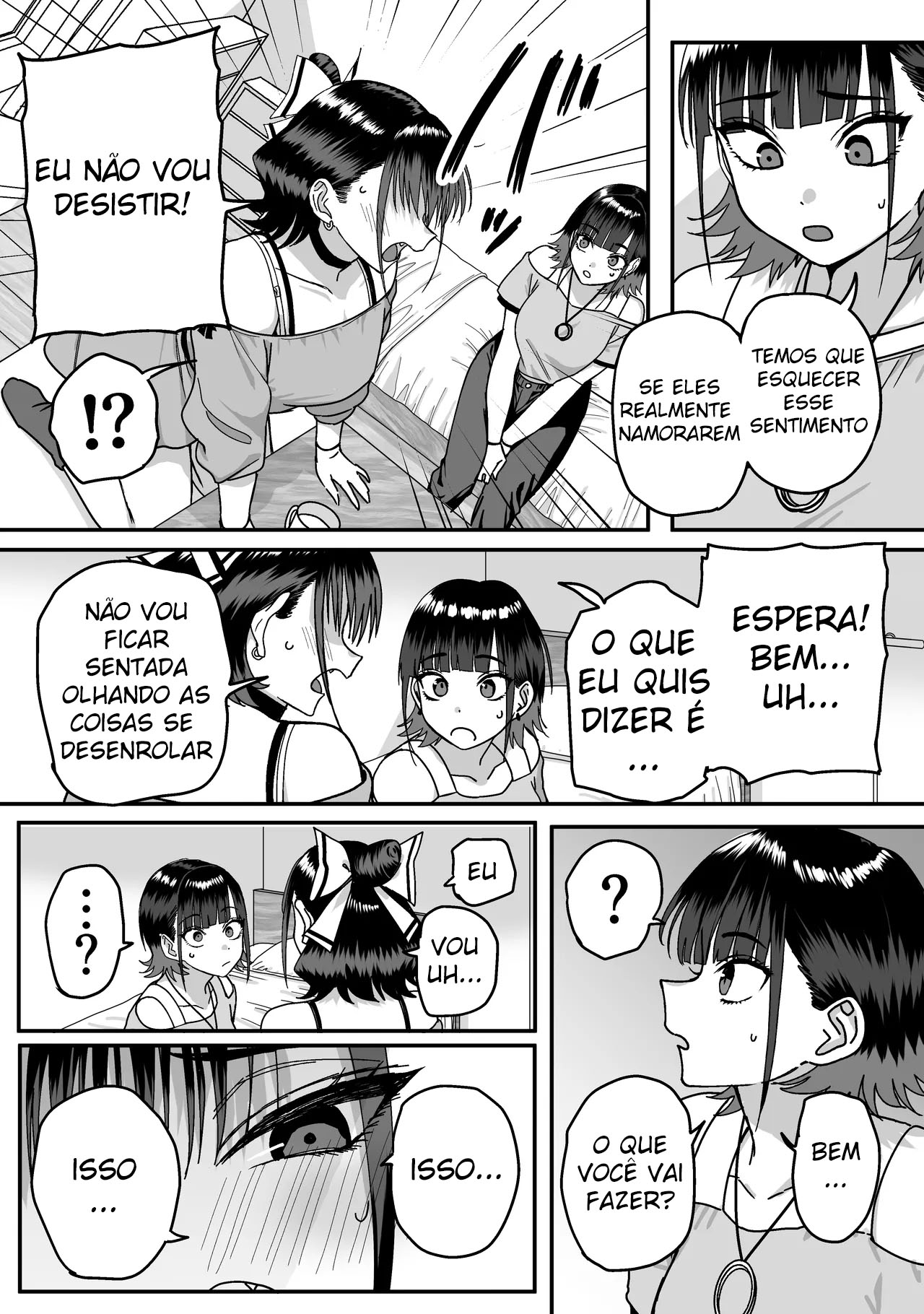 Ler Um Harém Onde Ninguém é Recompensado Capitulo 1 Page 15