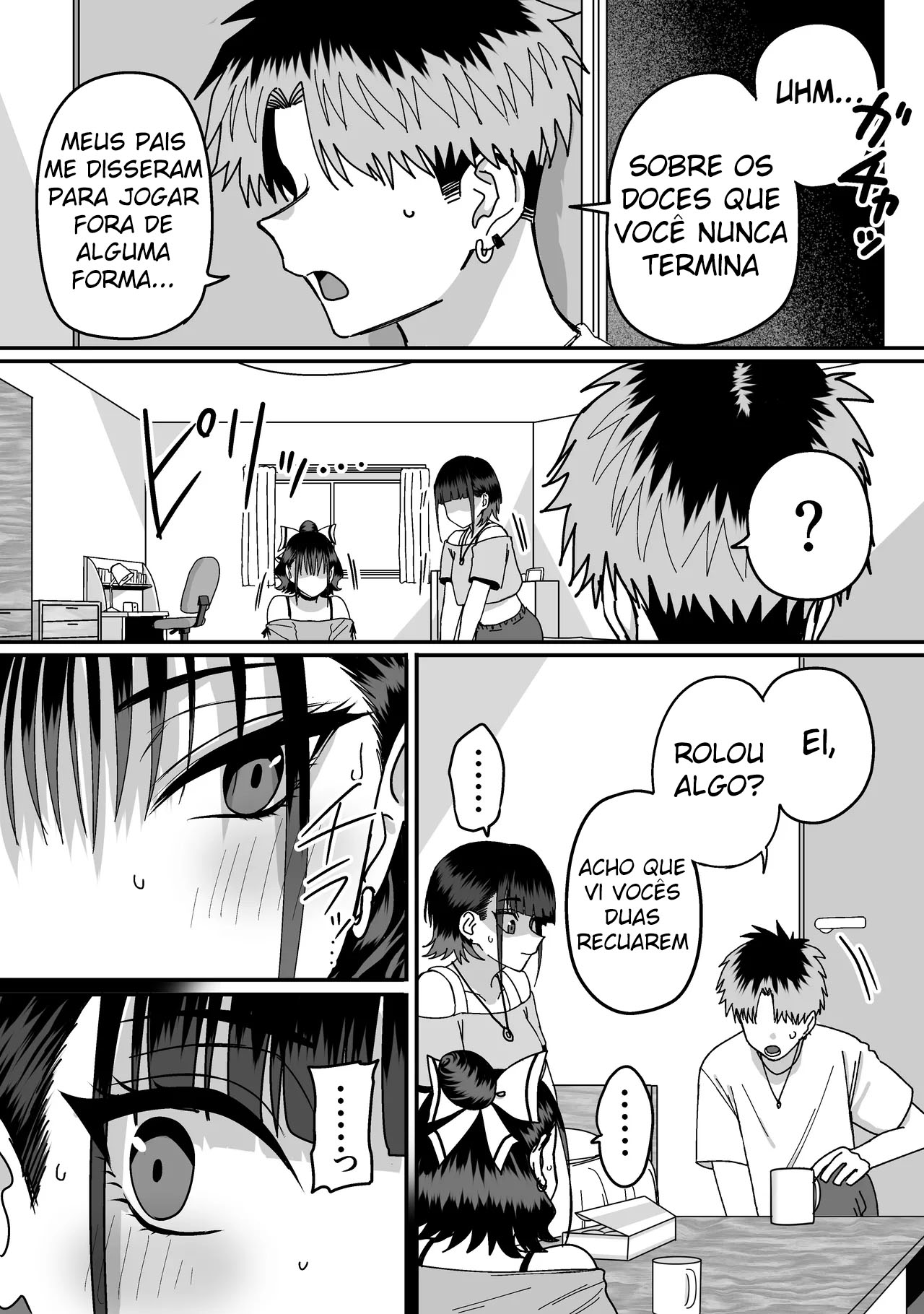 Ler Um Harém Onde Ninguém é Recompensado Capitulo 1 Page 16