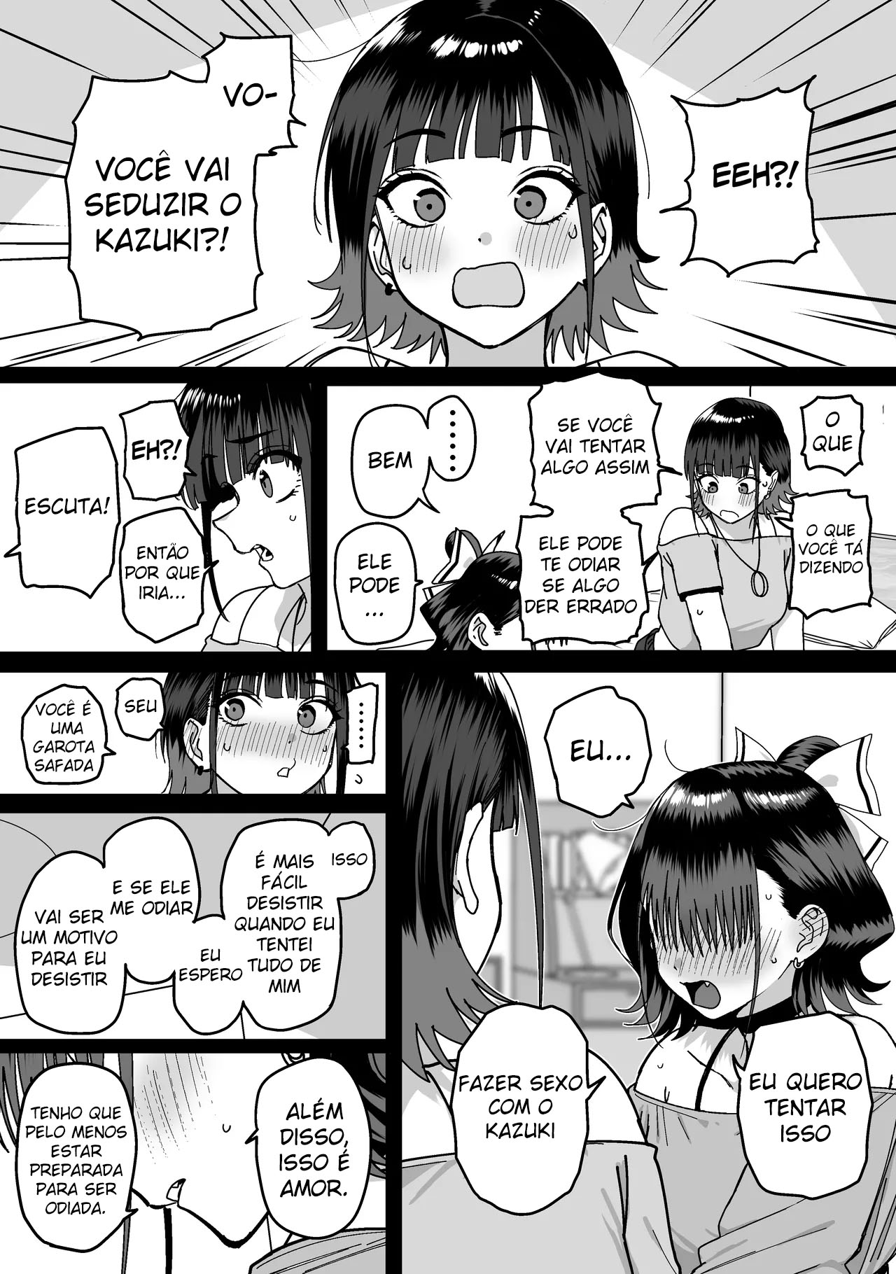 Ler Um Harém Onde Ninguém é Recompensado Capitulo 1 Page 17